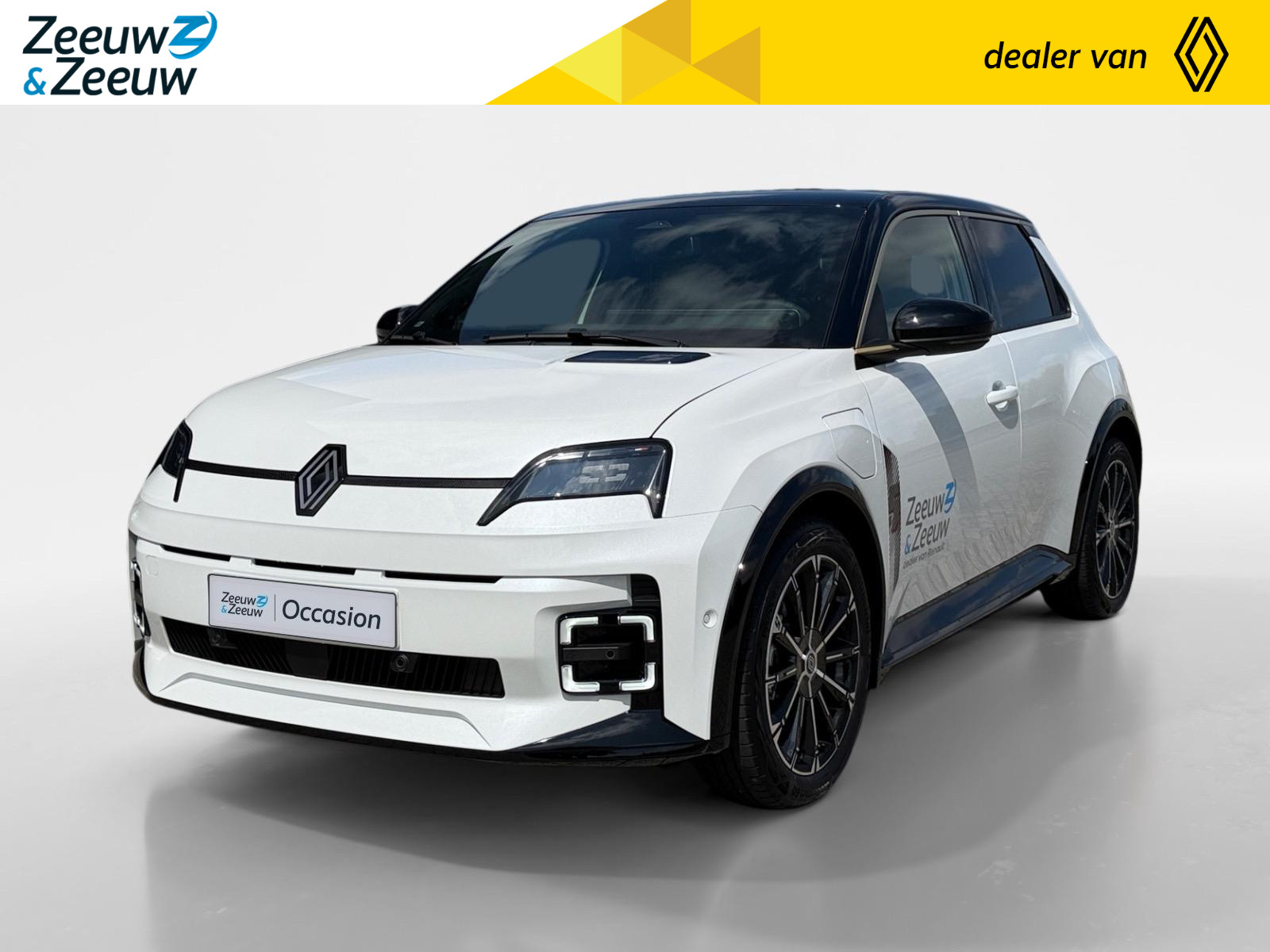 Renault 5 Comfort Range Iconic Cinq 52 kWh Automaat