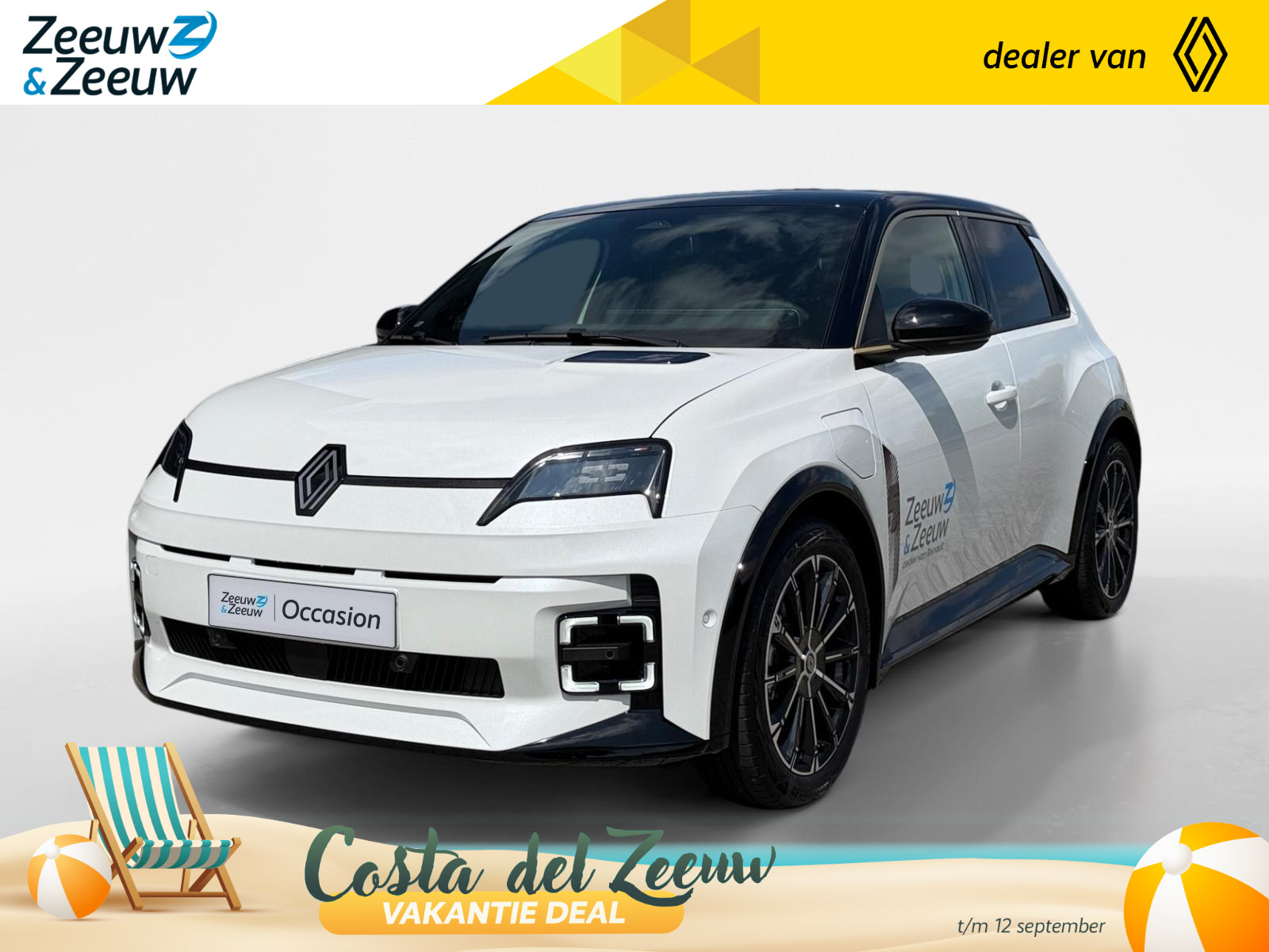 Renault 5 Comfort Range Iconic Cinq 52 kWh Automaat