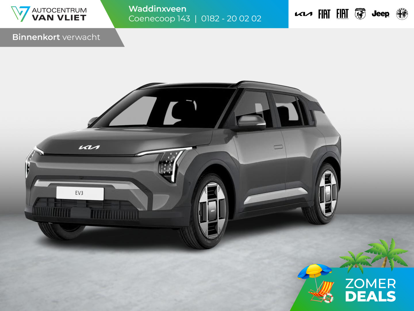 Kia EV3 Plus Advanced 58.3 kWh