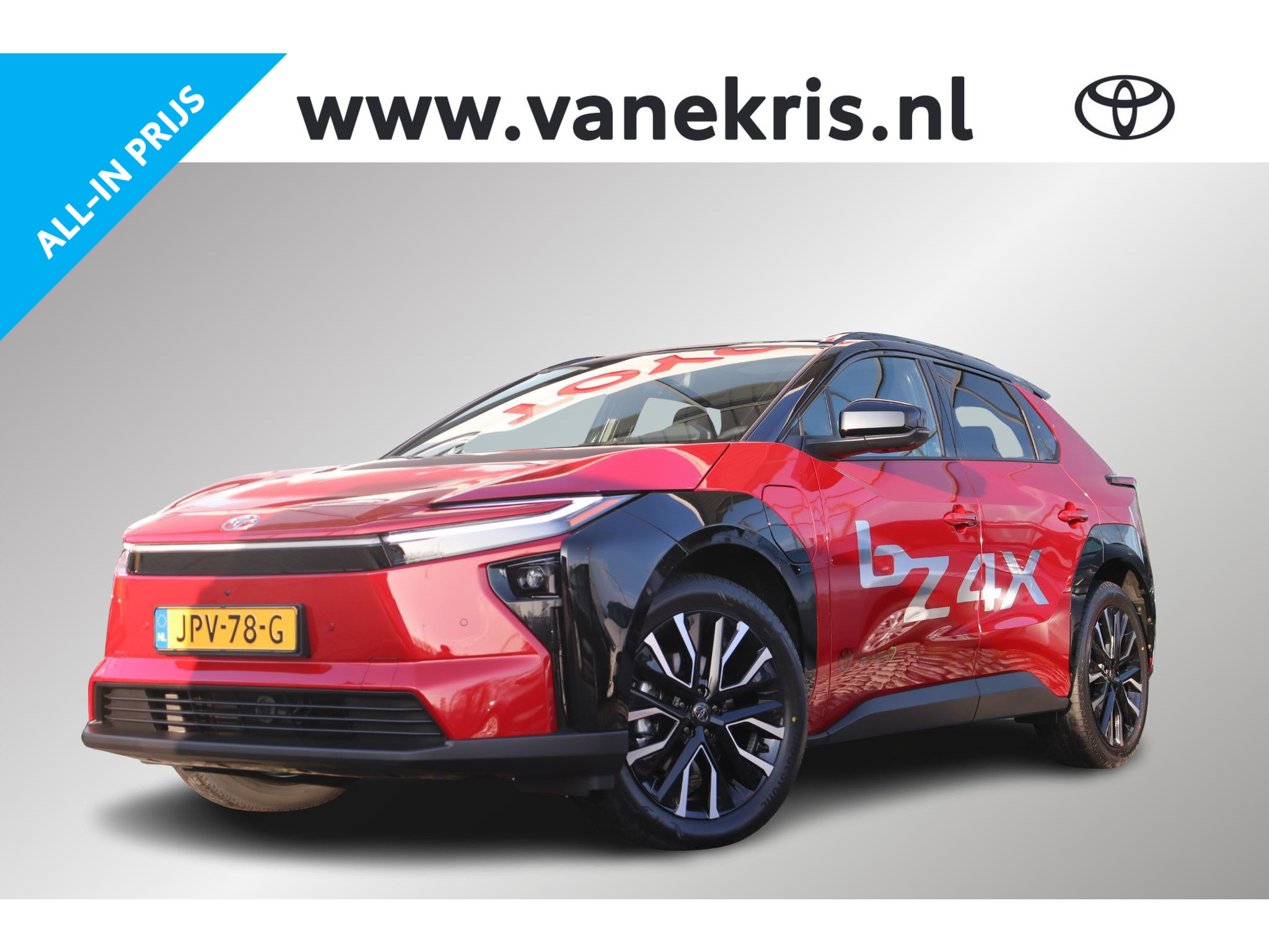 Toyota bZ4X Executive AWD 73,1 kWh, Premium pack, JBL Audio,