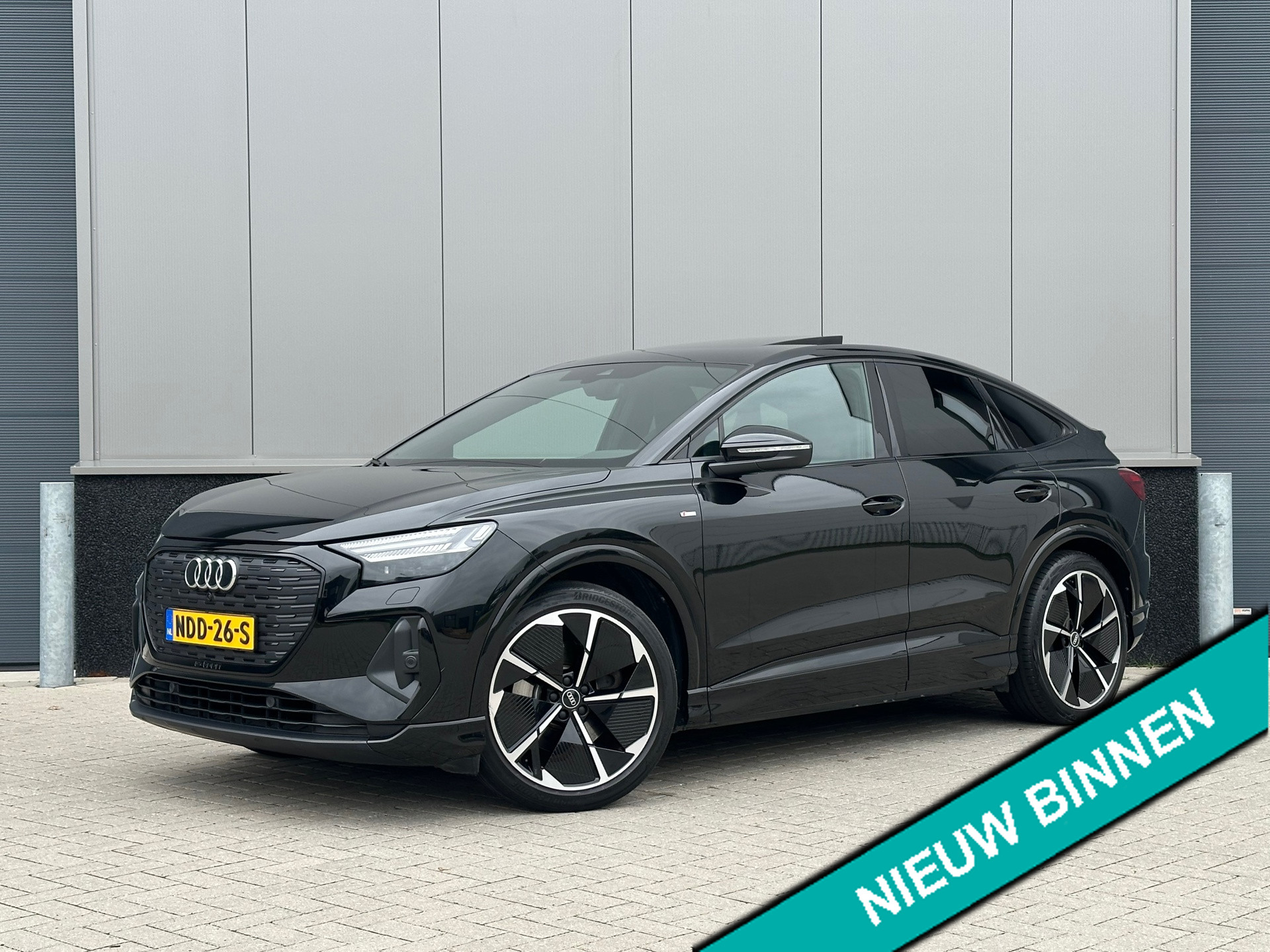 Audi Q4 Sportback e-tron 40 S-Line edition 77 kWh |PANO|21"|