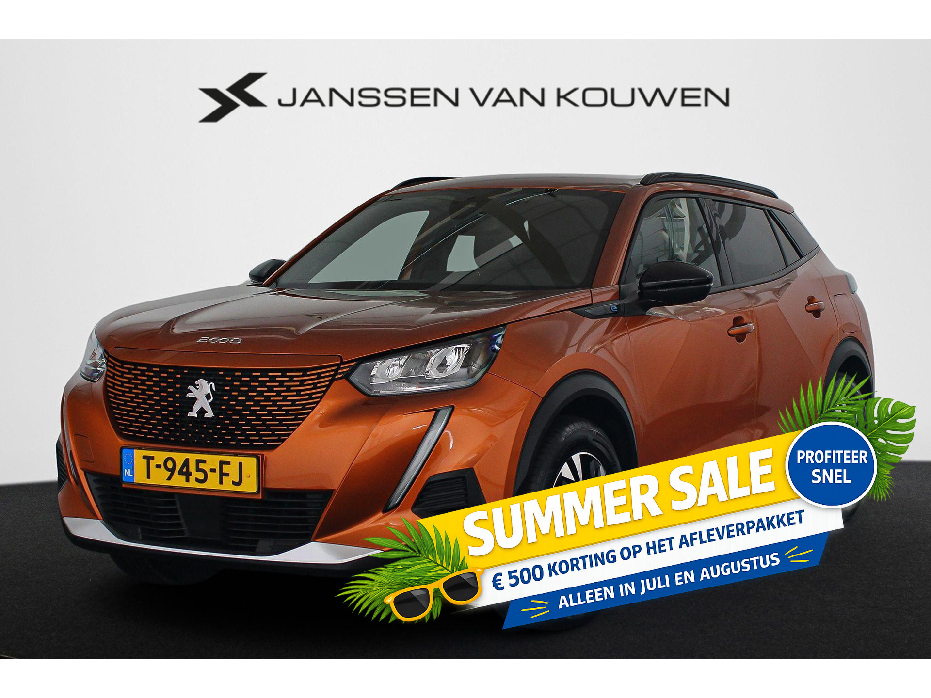 Peugeot e-2008 EV Allure 50 kWh