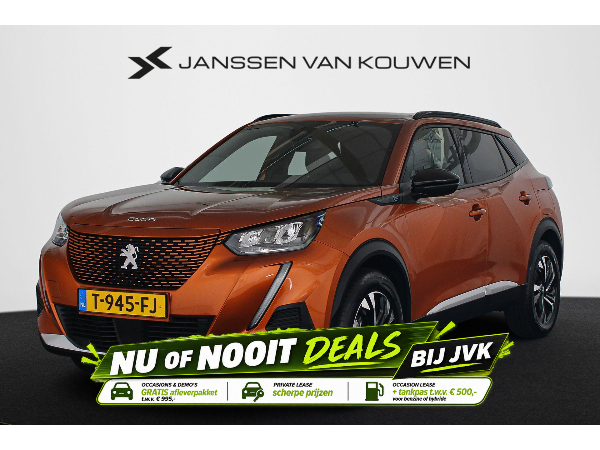Peugeot e-2008 EV Allure 50 kWh