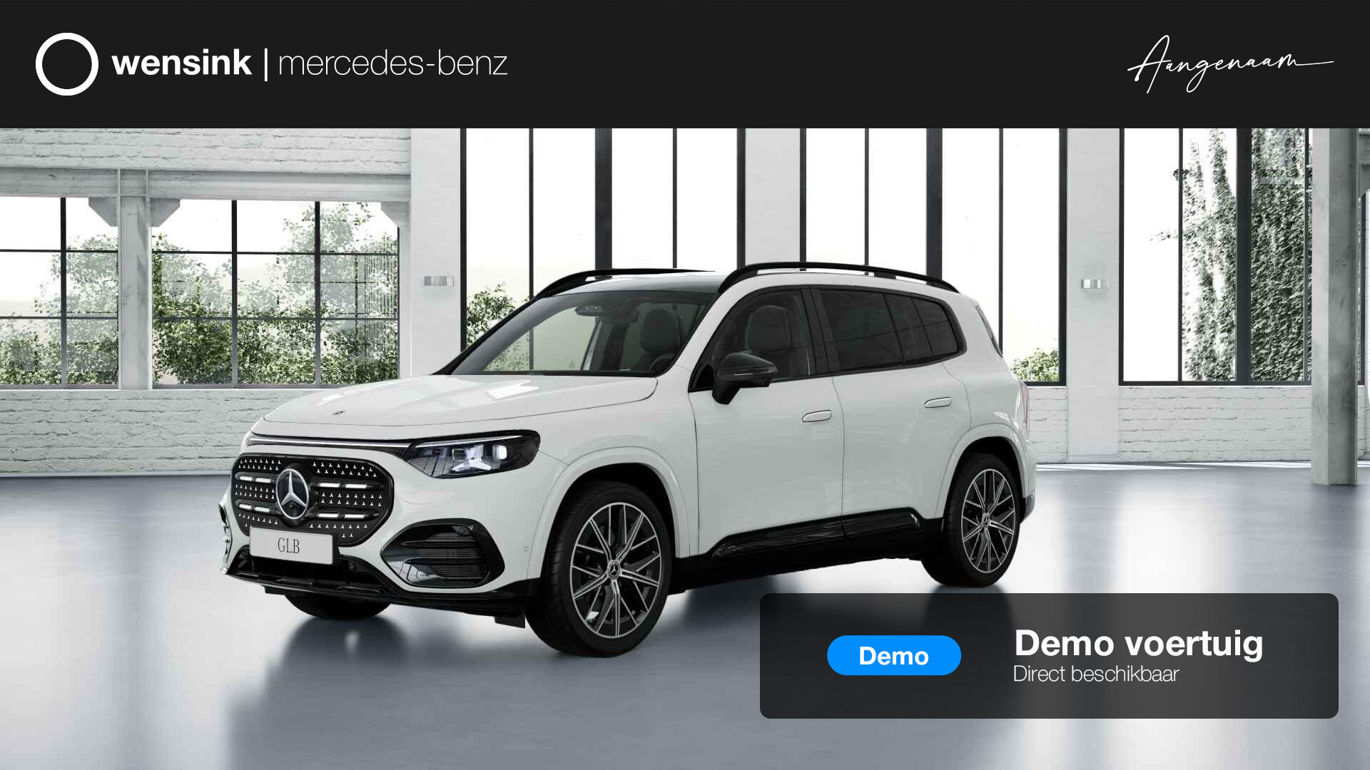 Mercedes-Benz GLB 250+ Business Solution AMG 85.5 kWh