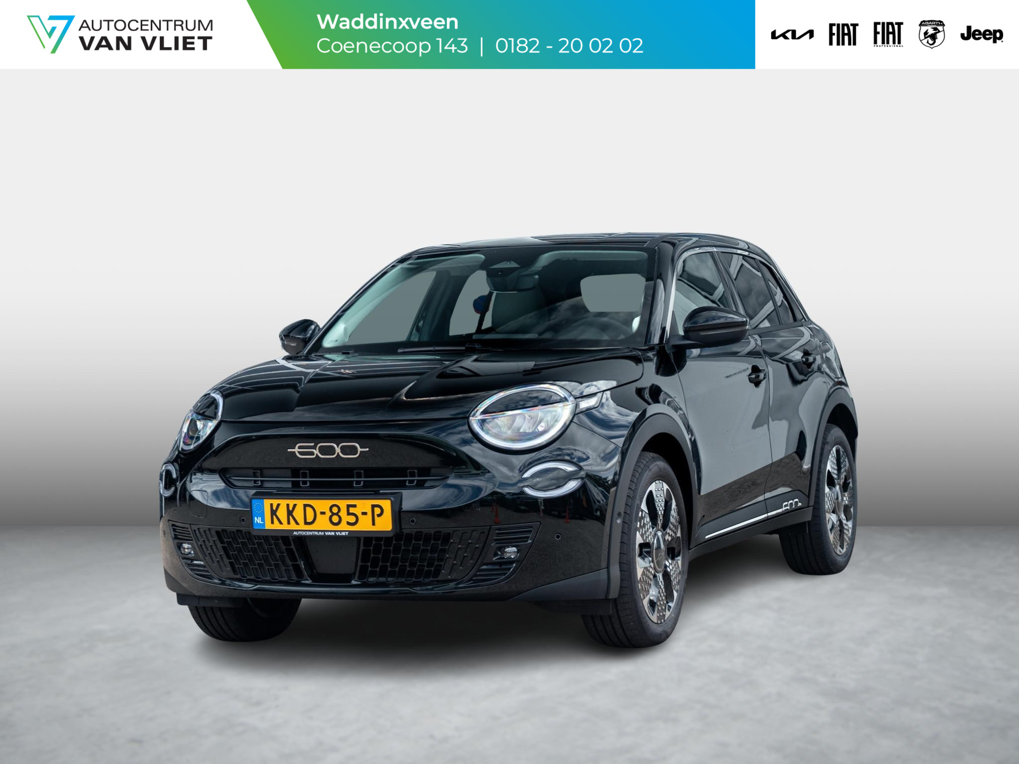 Fiat 600e La Prima 54 kWh