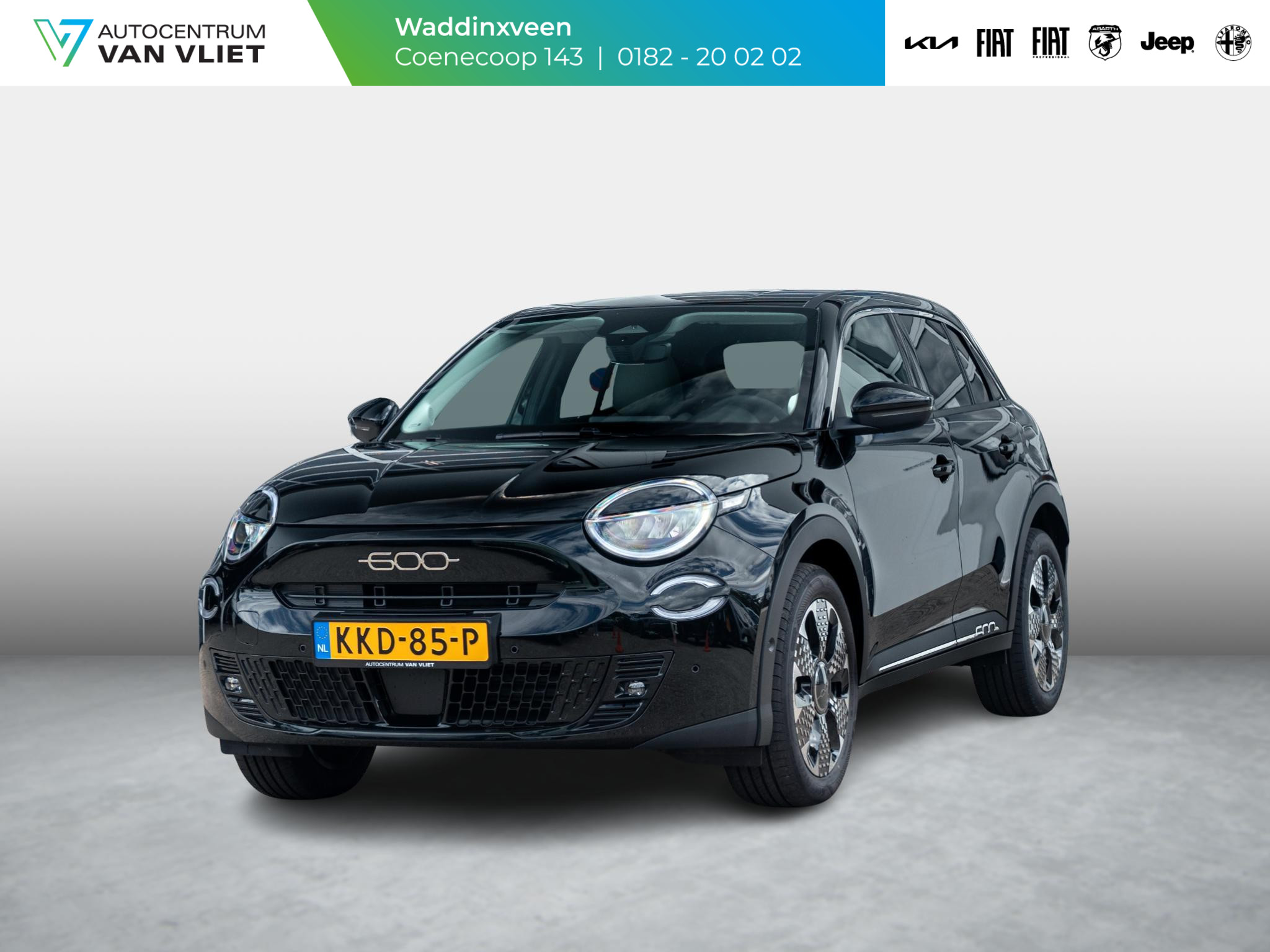 Fiat 600e La Prima 54 kWh