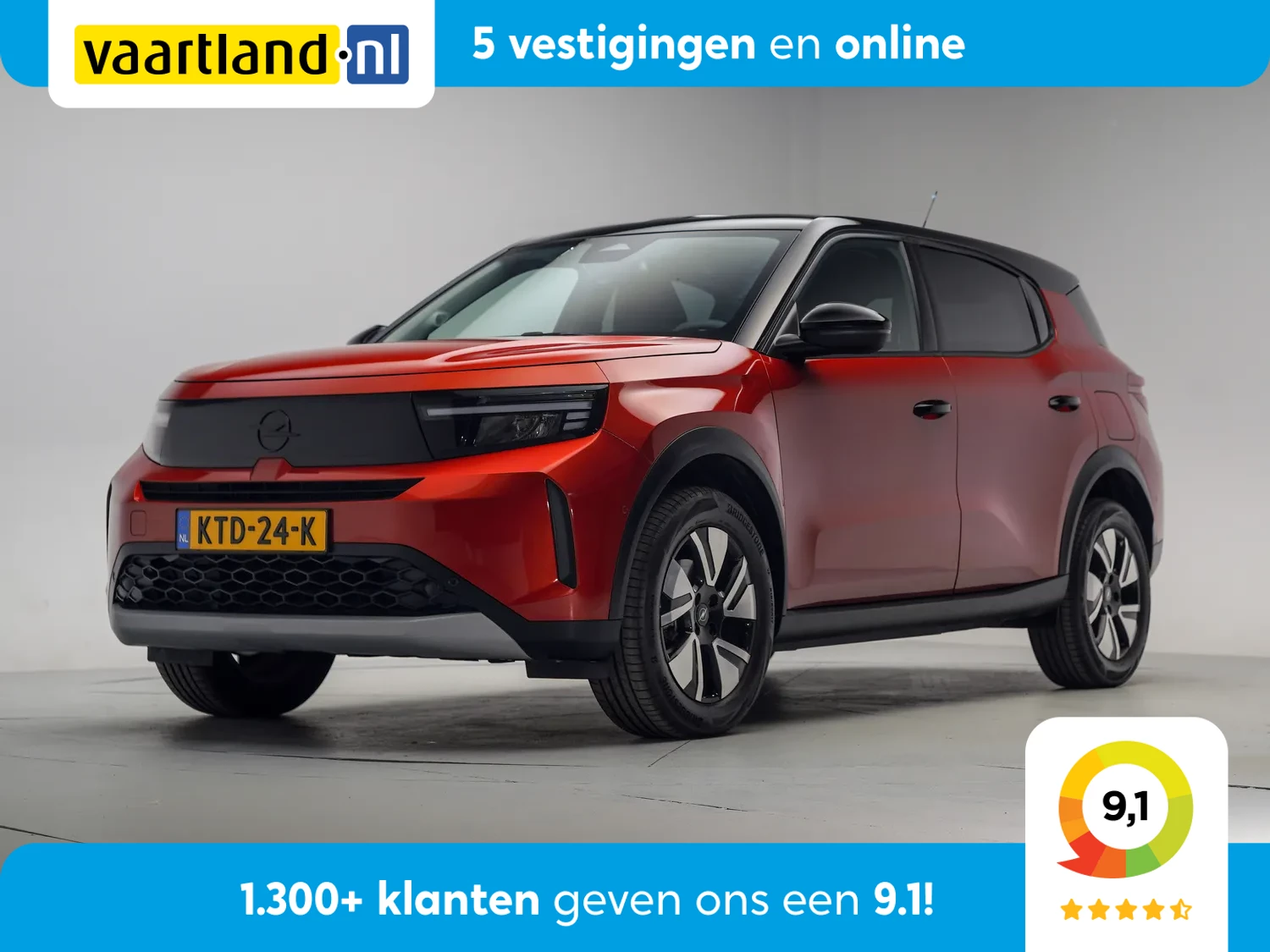 Opel Frontera Electric GS 44 kWh [ Navi Apple/Android Clima Camera ]