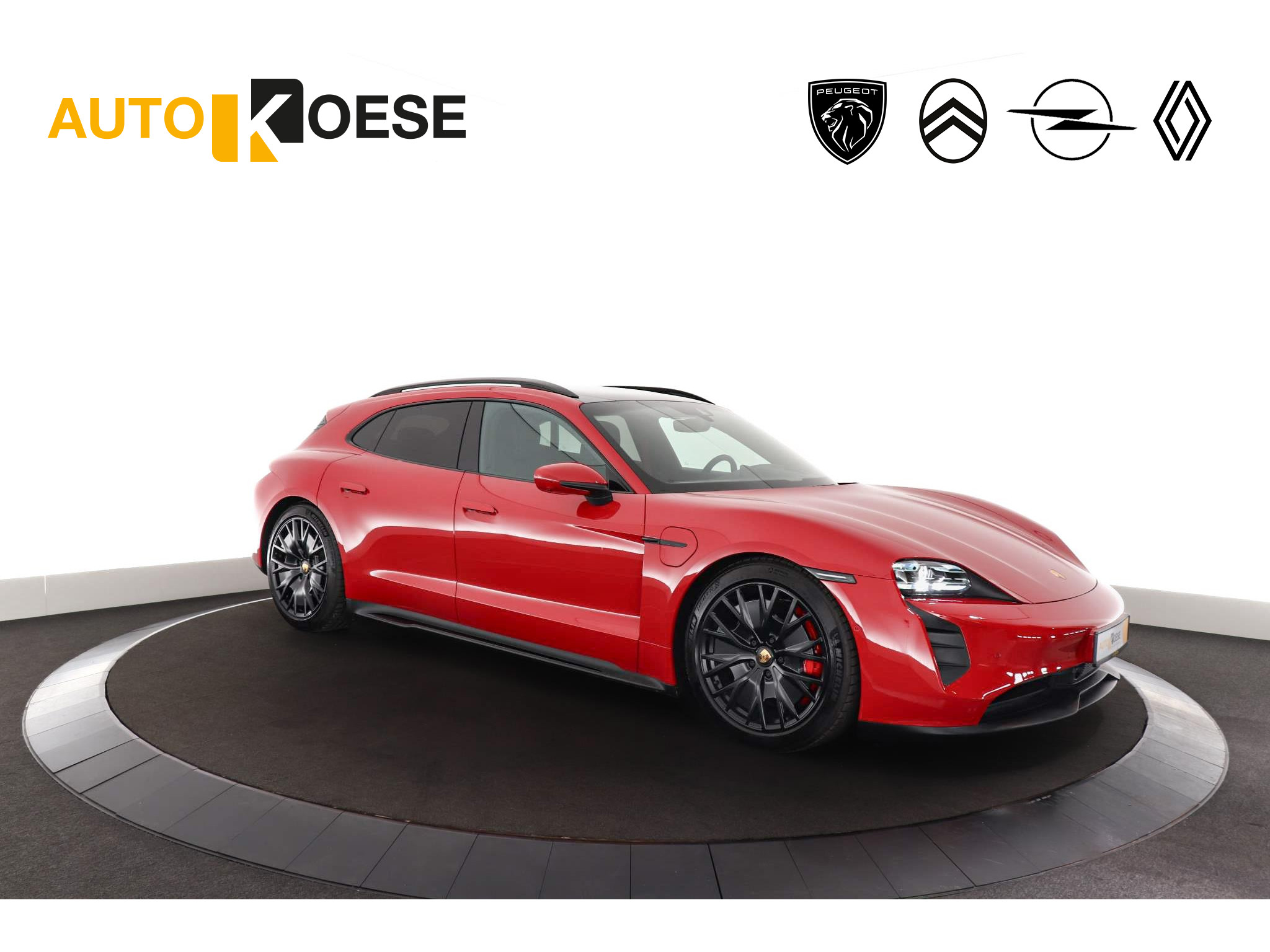 Porsche Taycan Sport Turismo GTS