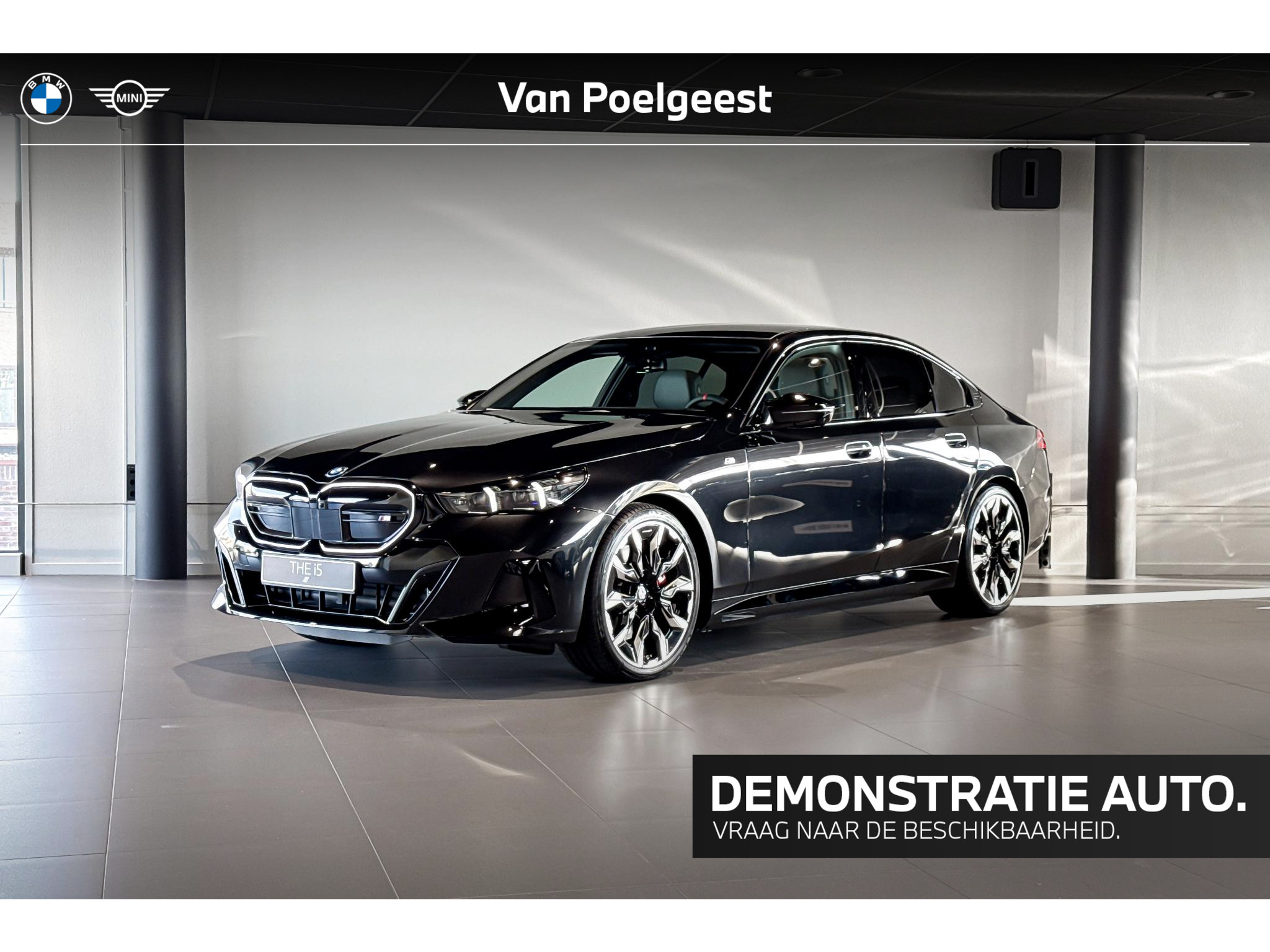 BMW i5 Sedan M60 xDrive 84 kWh