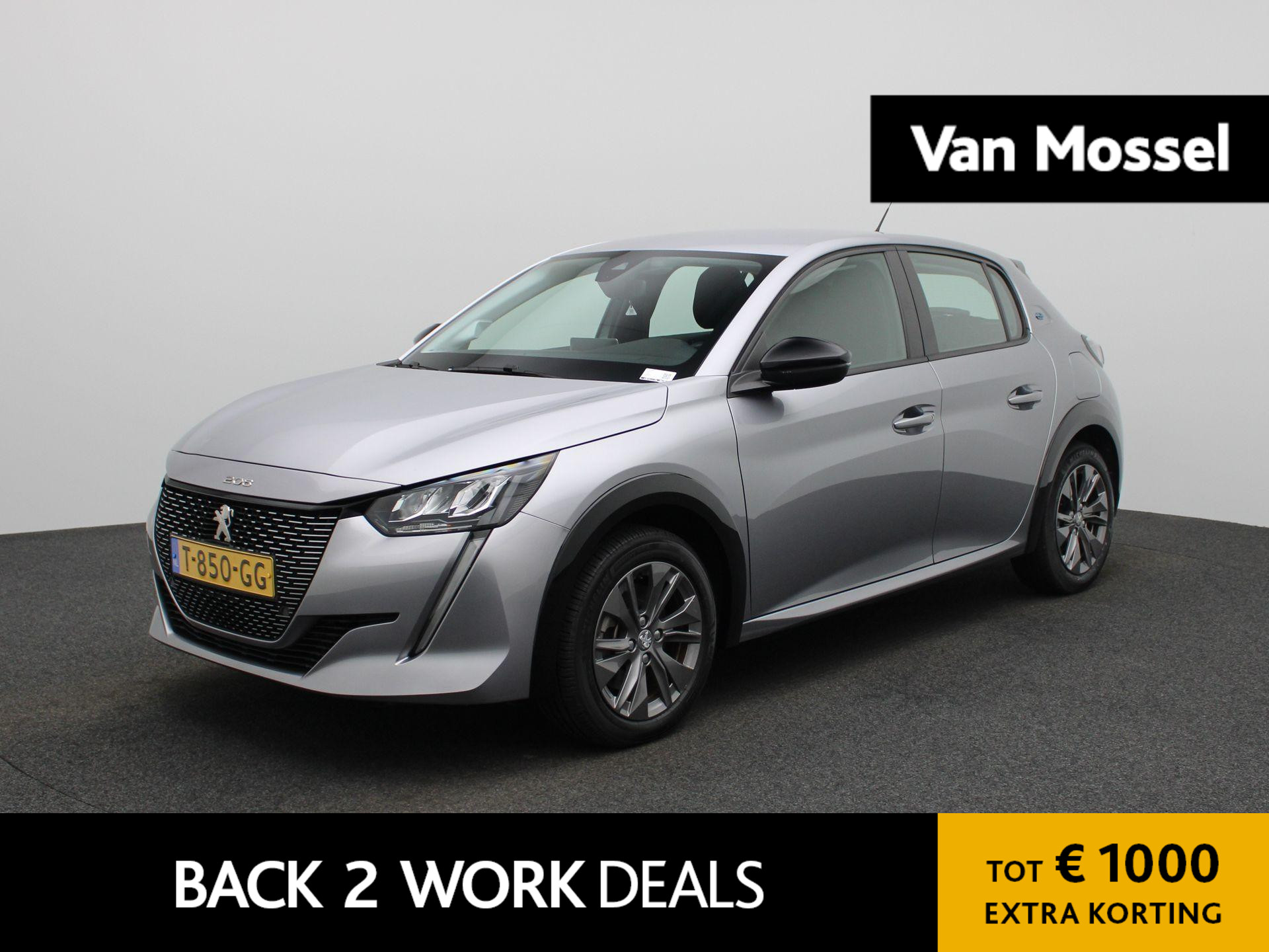 Peugeot e-208 EV Active Pack 50 kWh