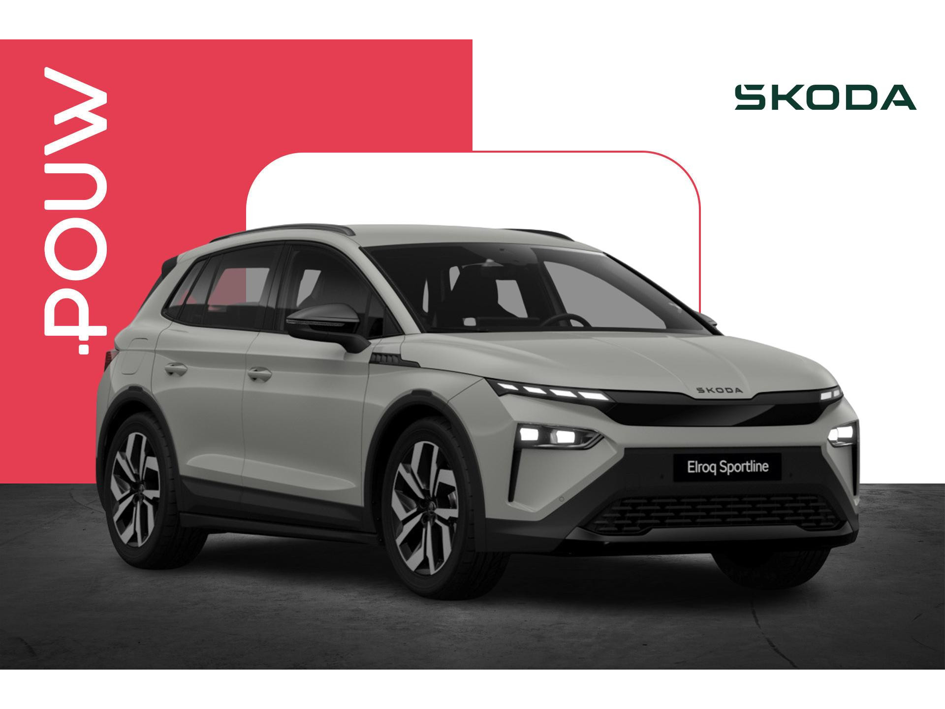 Škoda Elroq 85 Sportline 286pk