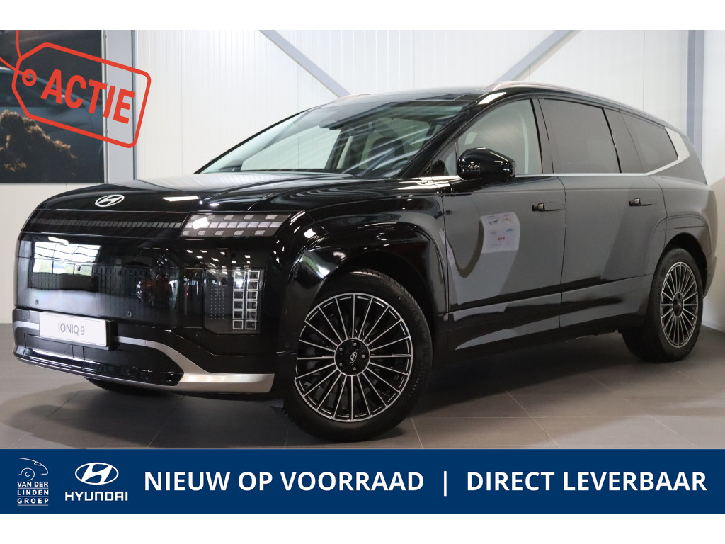 Hyundai IONIQ 9 Lounge AWD+ 7persoons 110.3 kWh |VOORRAAD VOORDEEL!| DIRECT LEVERBAAR!|
