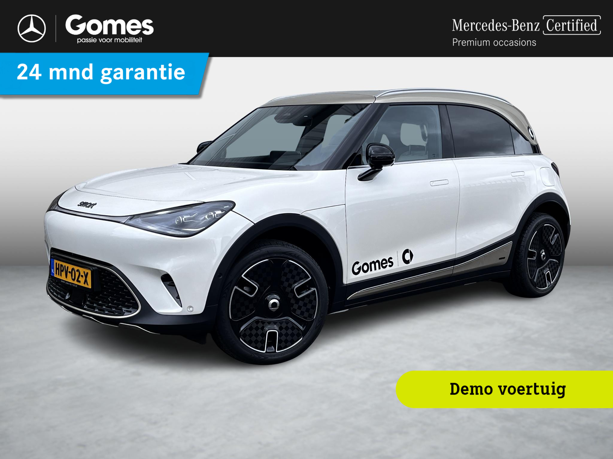 smart #1 Launch Edition | Panoramadak
