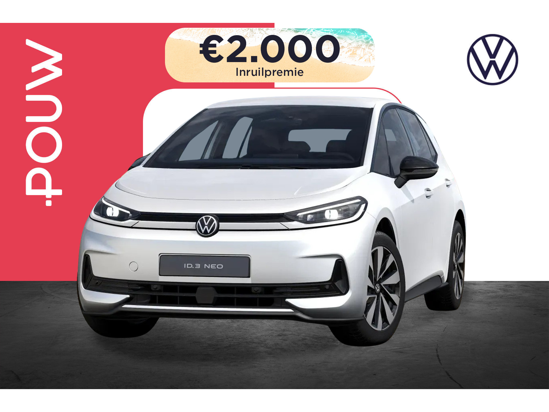 Volkswagen ID.3 Neo Trend 170pk 50 kWh