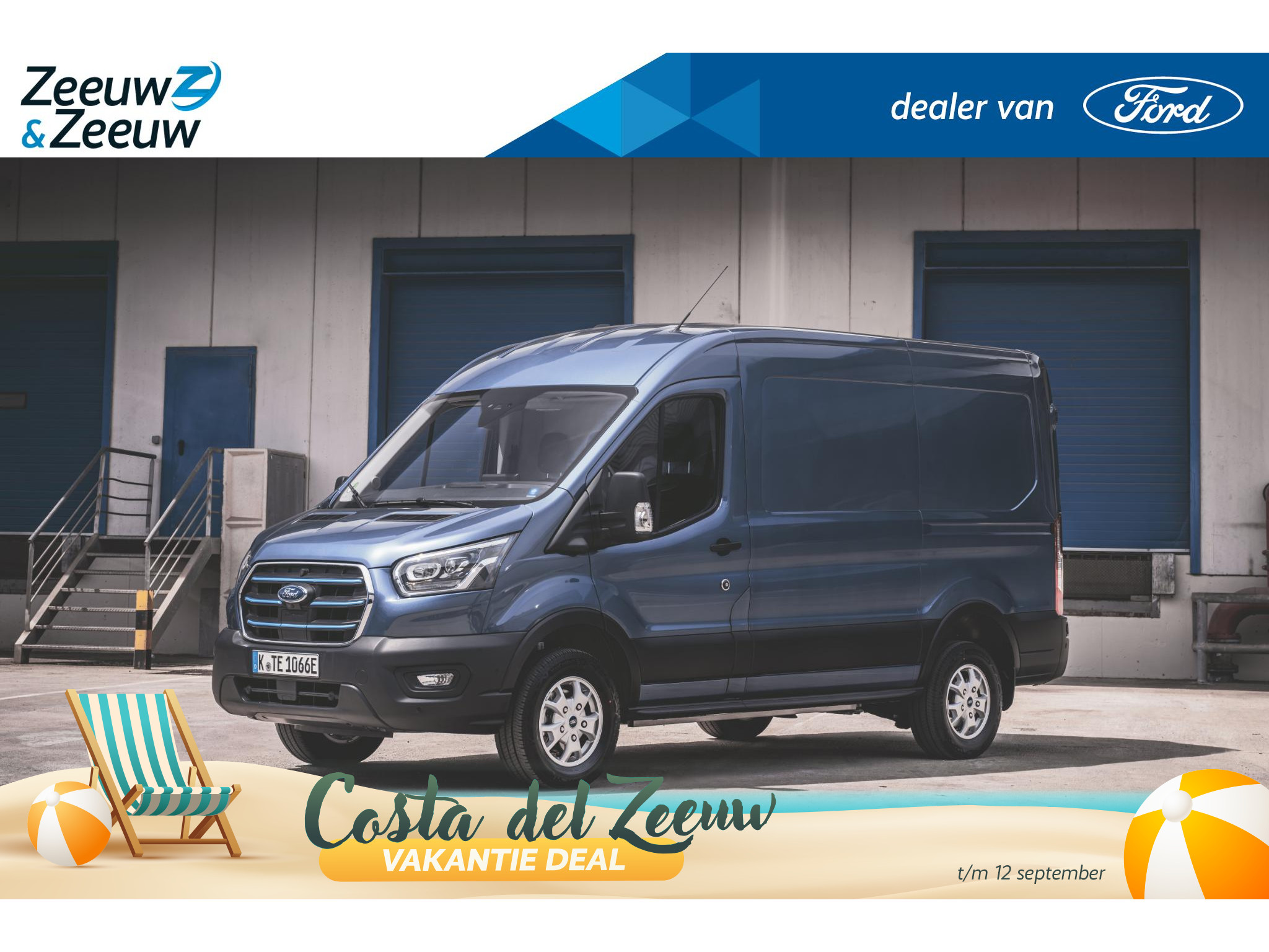 Ford E-Transit 350 L2H2 Trend 68 kWh