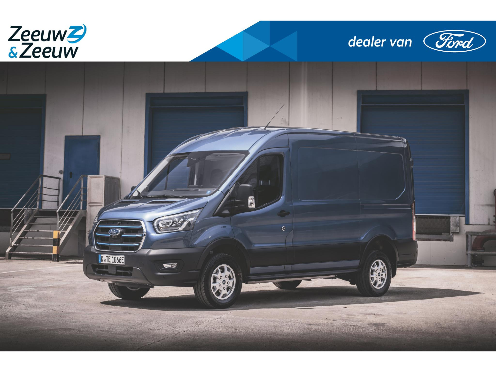 Ford E-Transit 350 L2H2 Trend 68 kWh