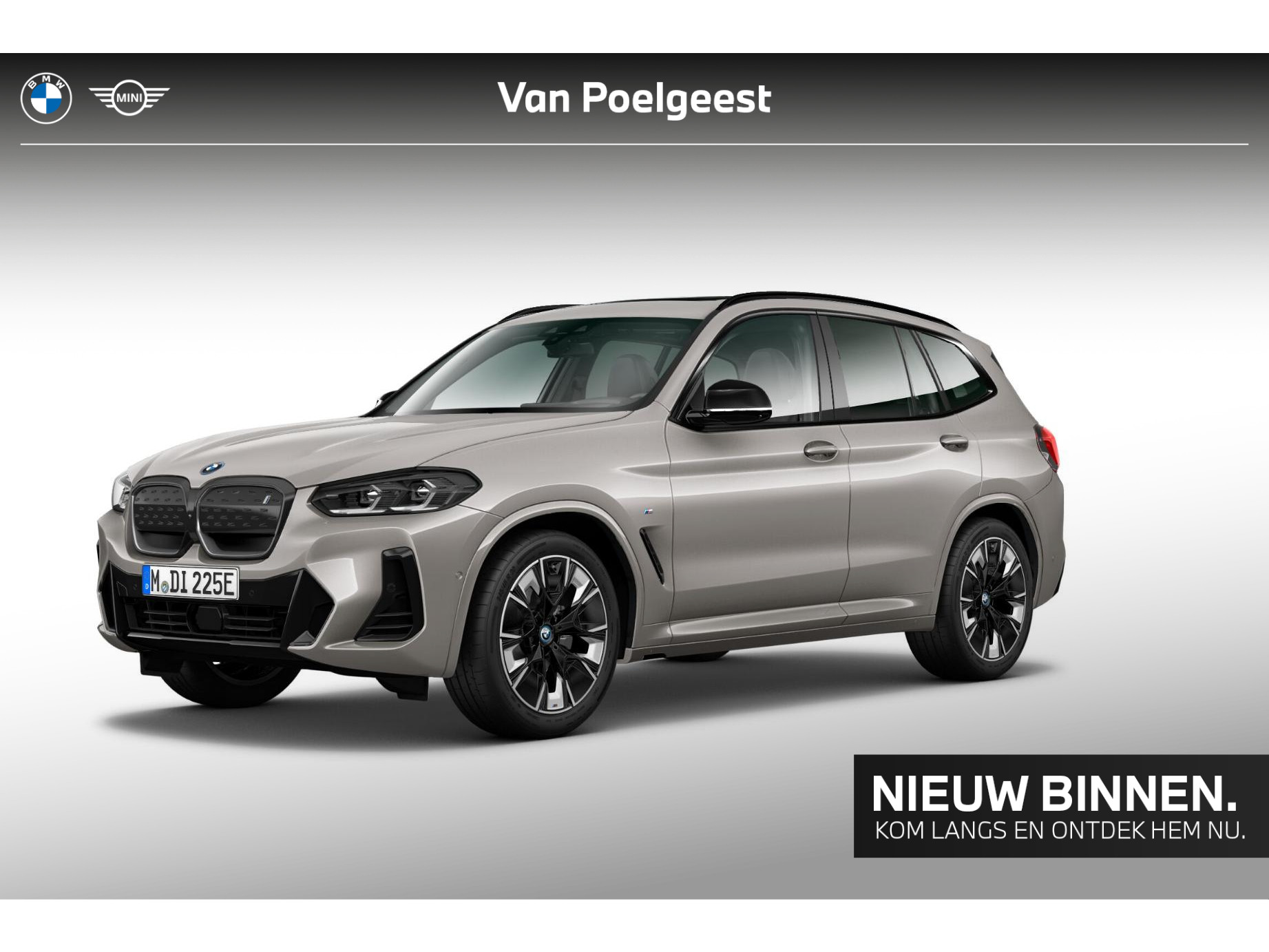 BMW iX3 High Executive Edition