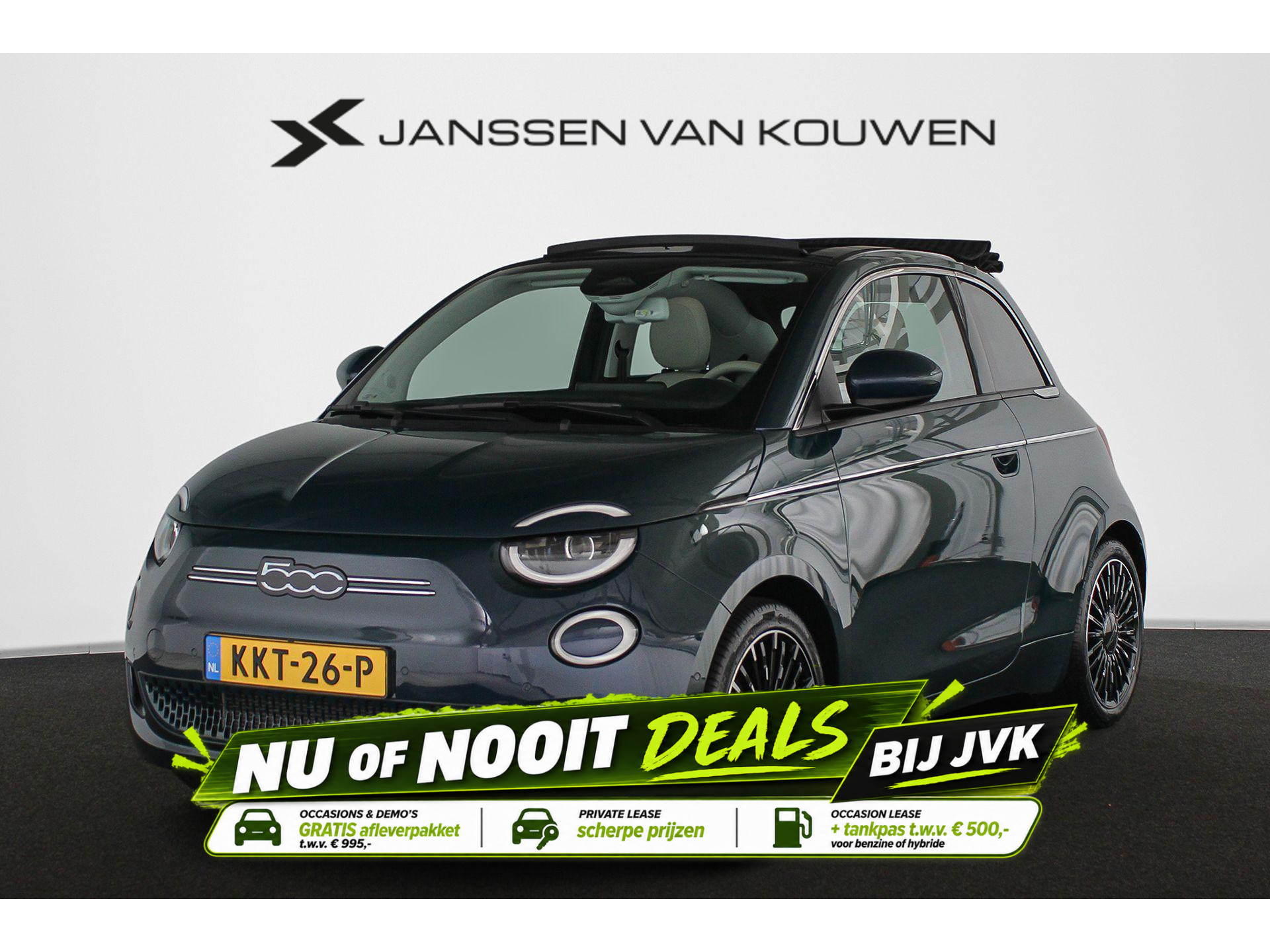 Fiat 500C La Prima 24 kWh
