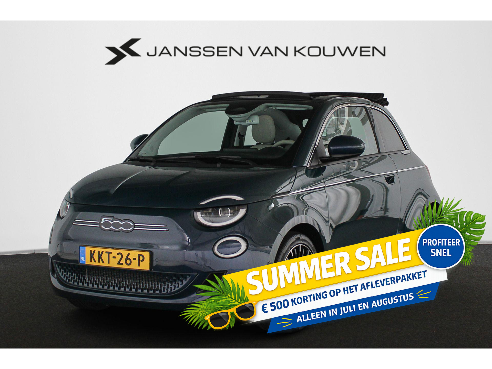 Fiat 500C La Prima 24 kWh