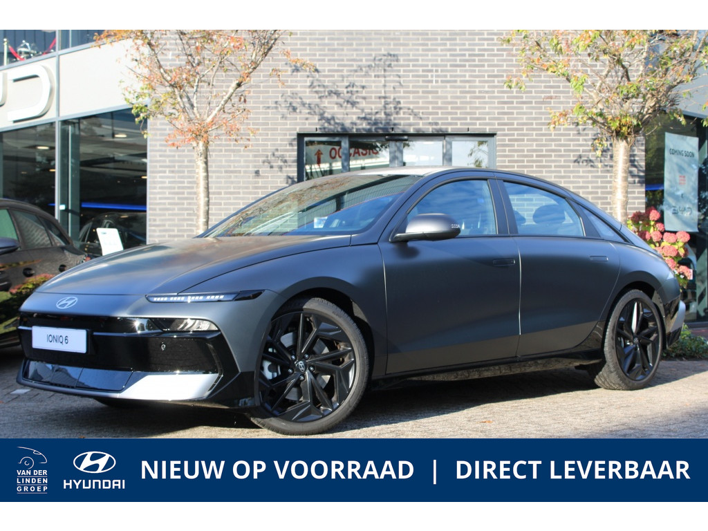 Hyundai IONIQ 6 Pure Edition 63 kWh RWD Vooraad