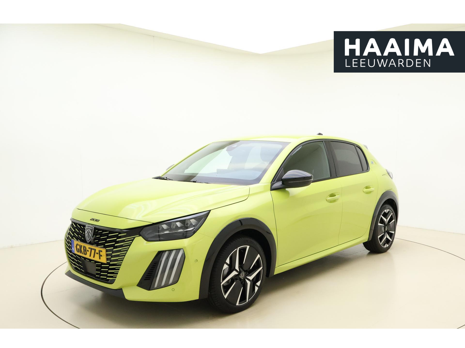 Peugeot e-208 EV GT 51 kWh