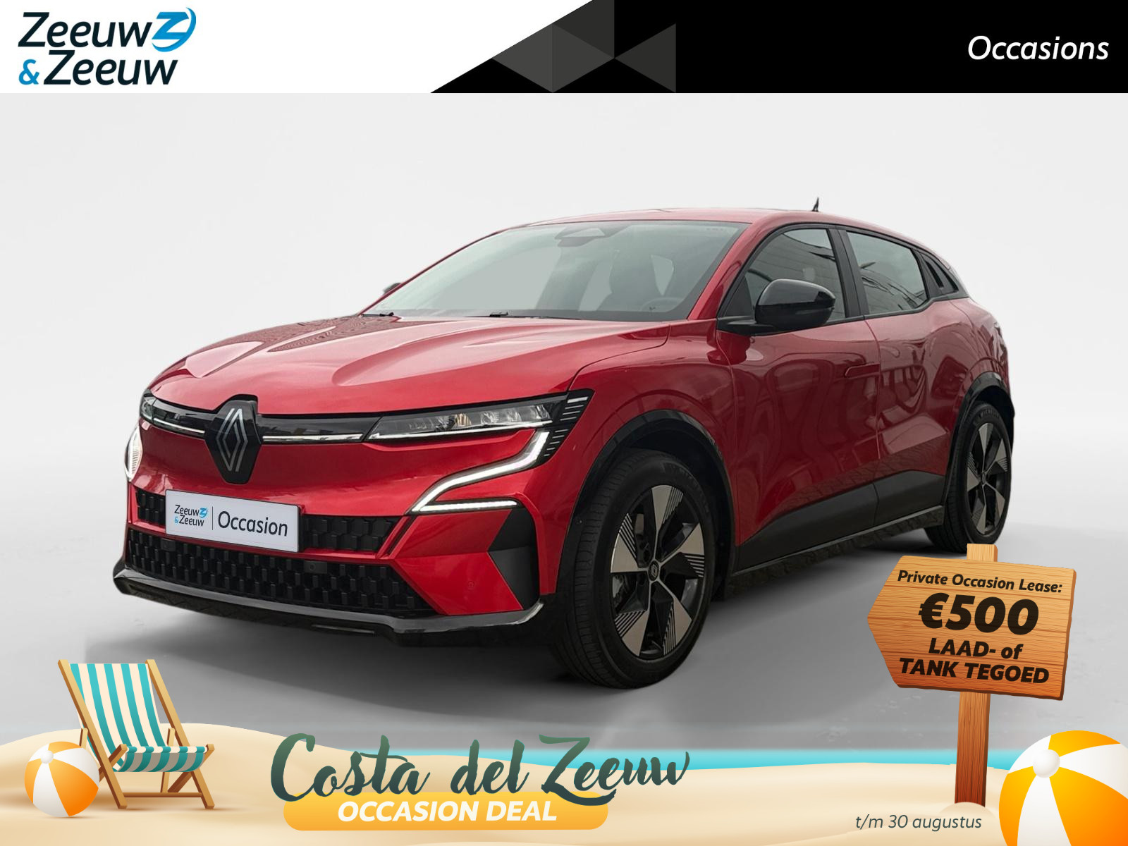 Renault Megane E-Tech EV60 Optimum Charge Evolution