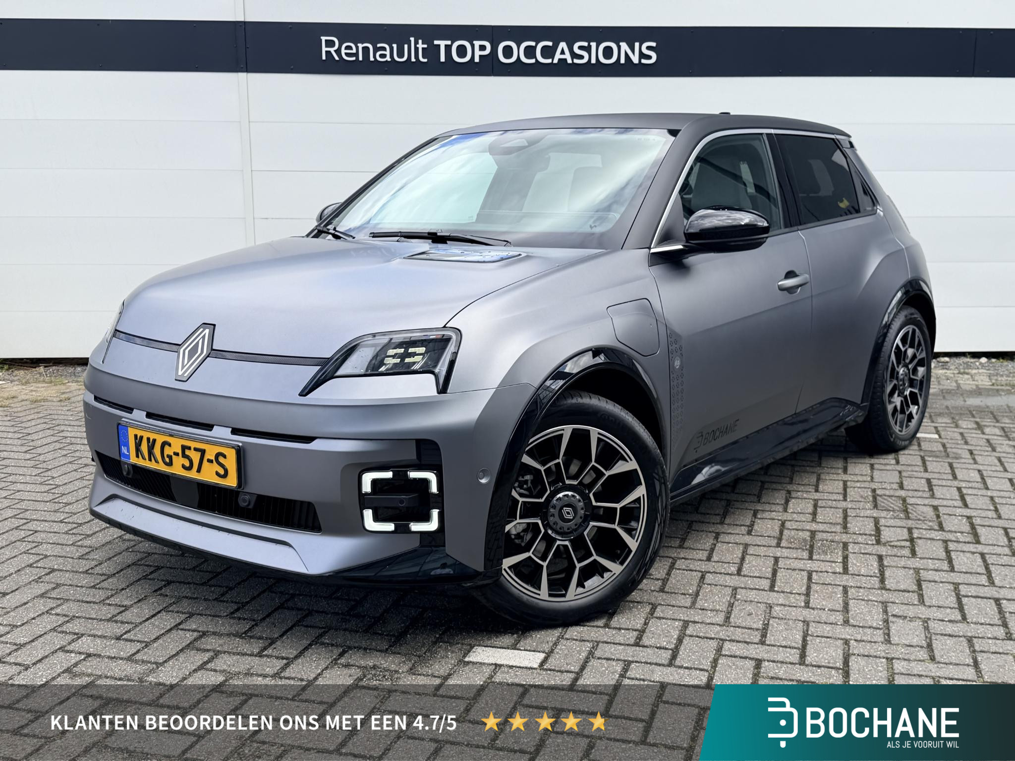 Renault 5 comfort range Roland-Garros 52 kWh