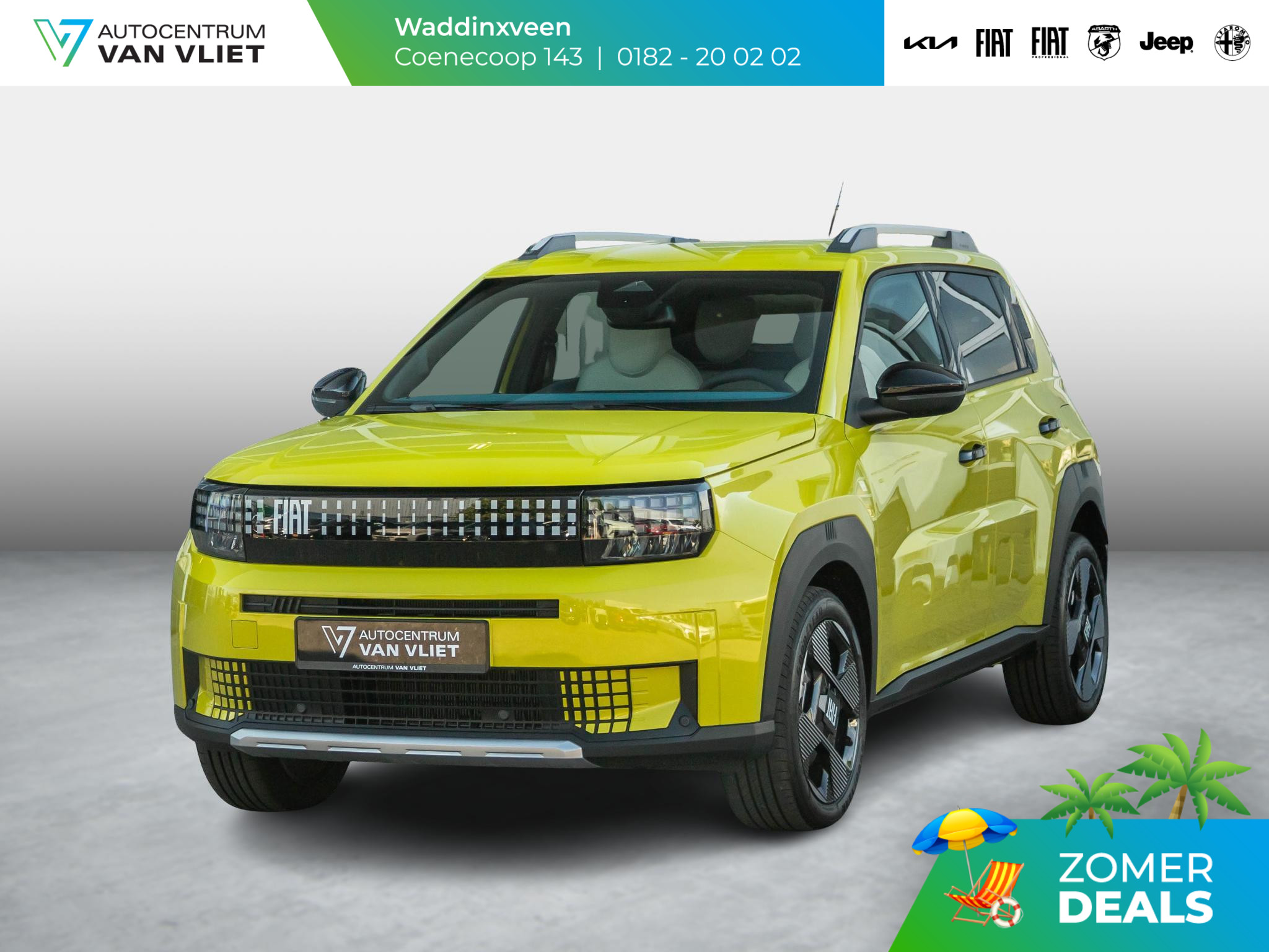 Fiat Grande Panda La Prima 11 kW 44 kWh