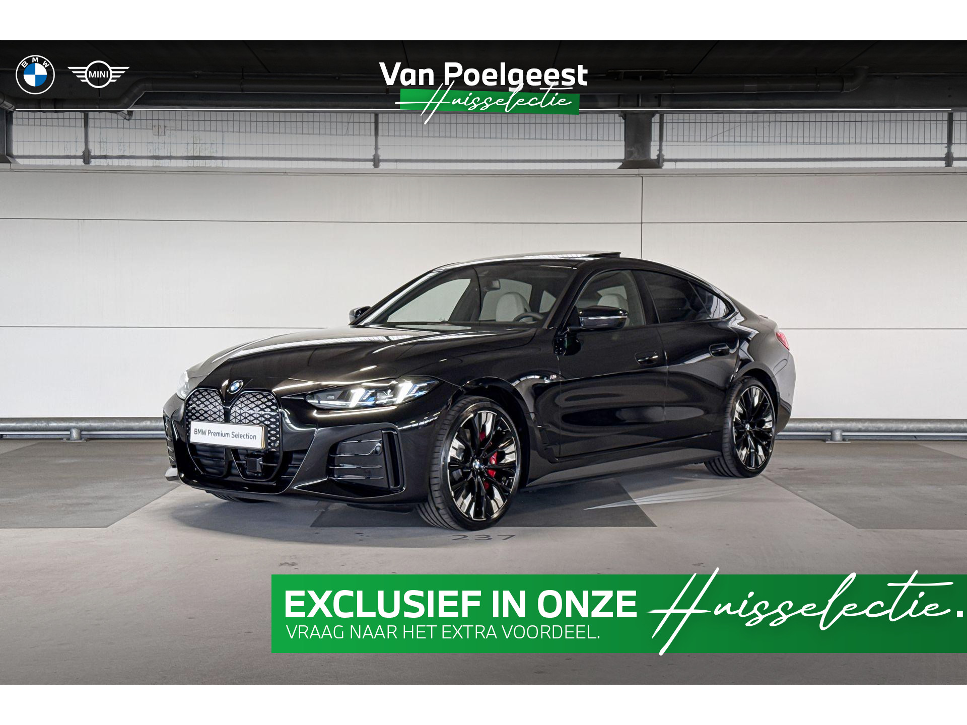 BMW i4 eDrive40 M Sport Edition 84 kWh