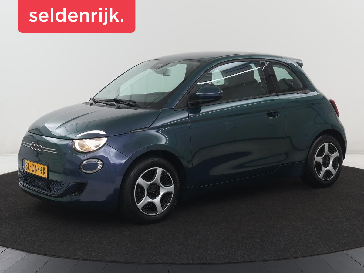 Fiat 500e Action 24 kWh | SOH 91,8% | 3 Fase | Carplay |
