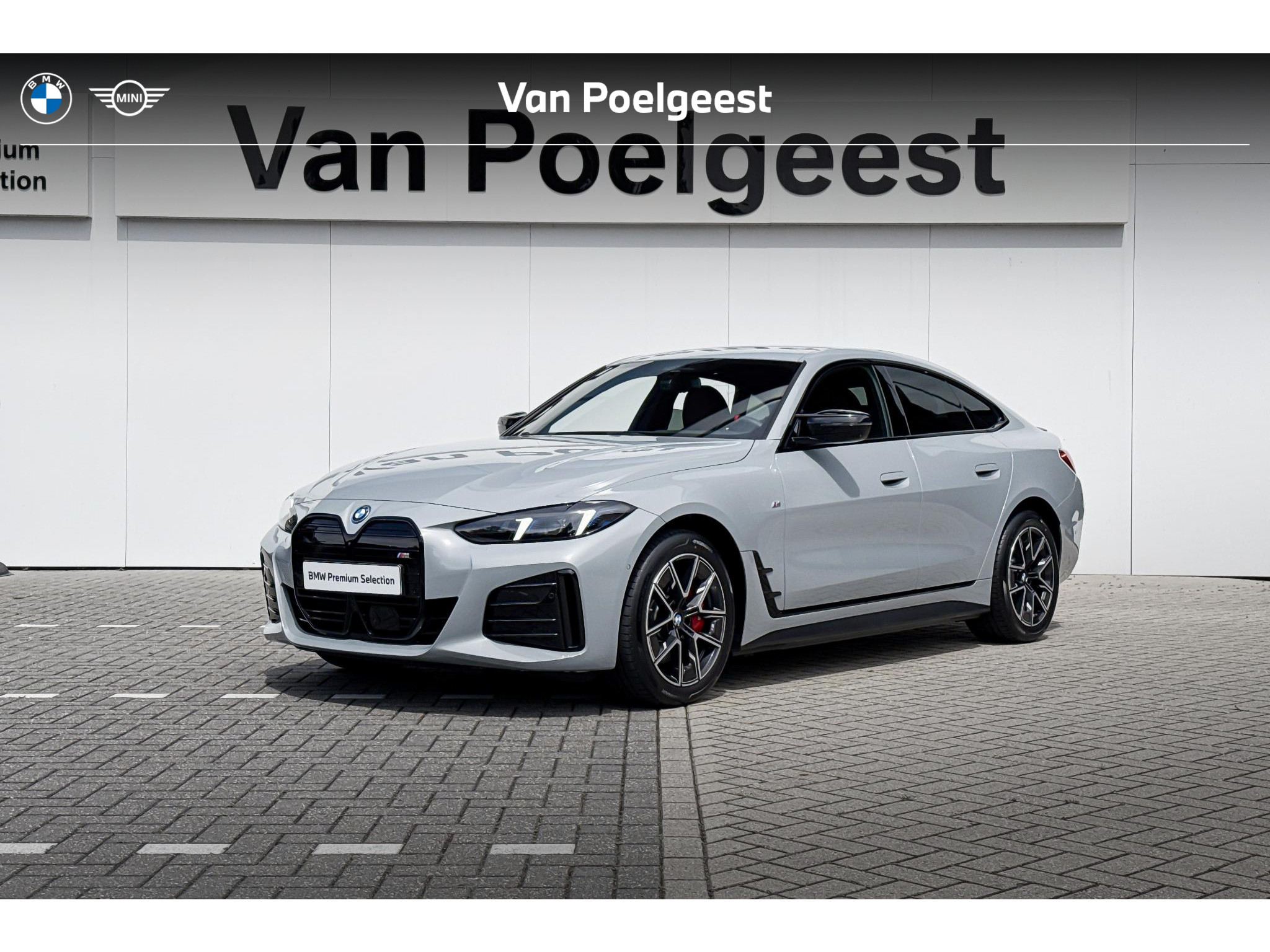 BMW i4 M60 84 kWh