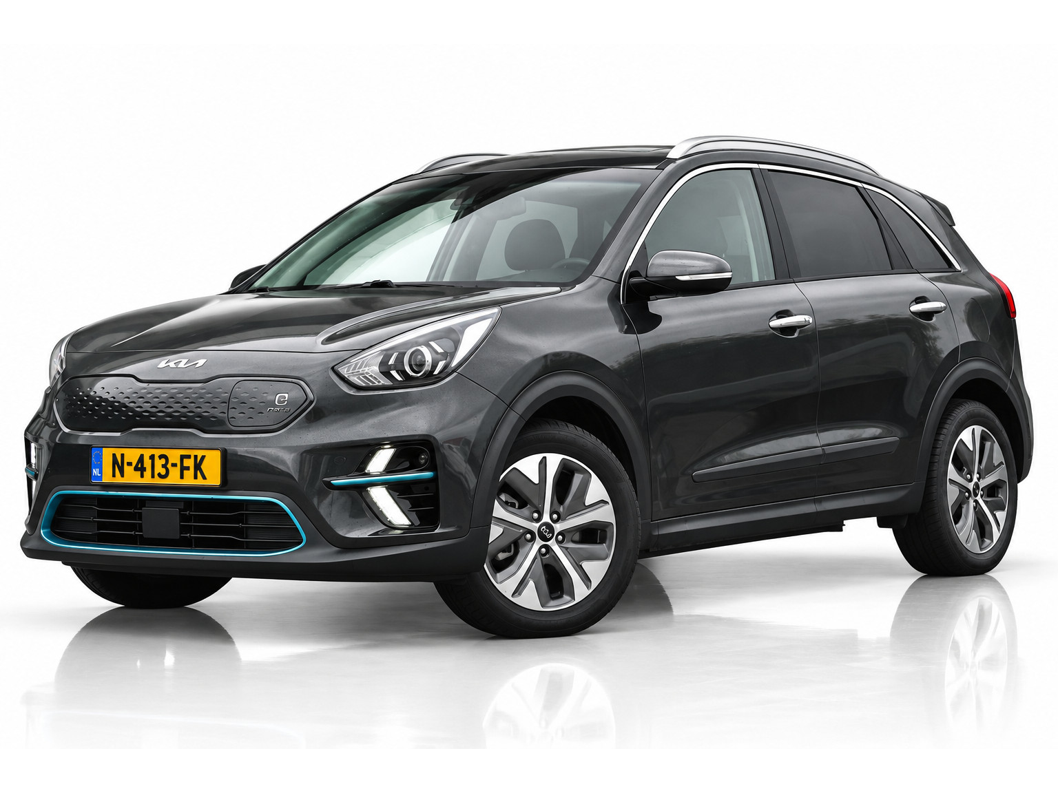 Kia e-Niro Edition 64 kWh SOH 97,8% | STOELVERWARMING | NAP | CAMERA | STUURVERWARMING | APPLE CARPLAY | ANDROID AUTO