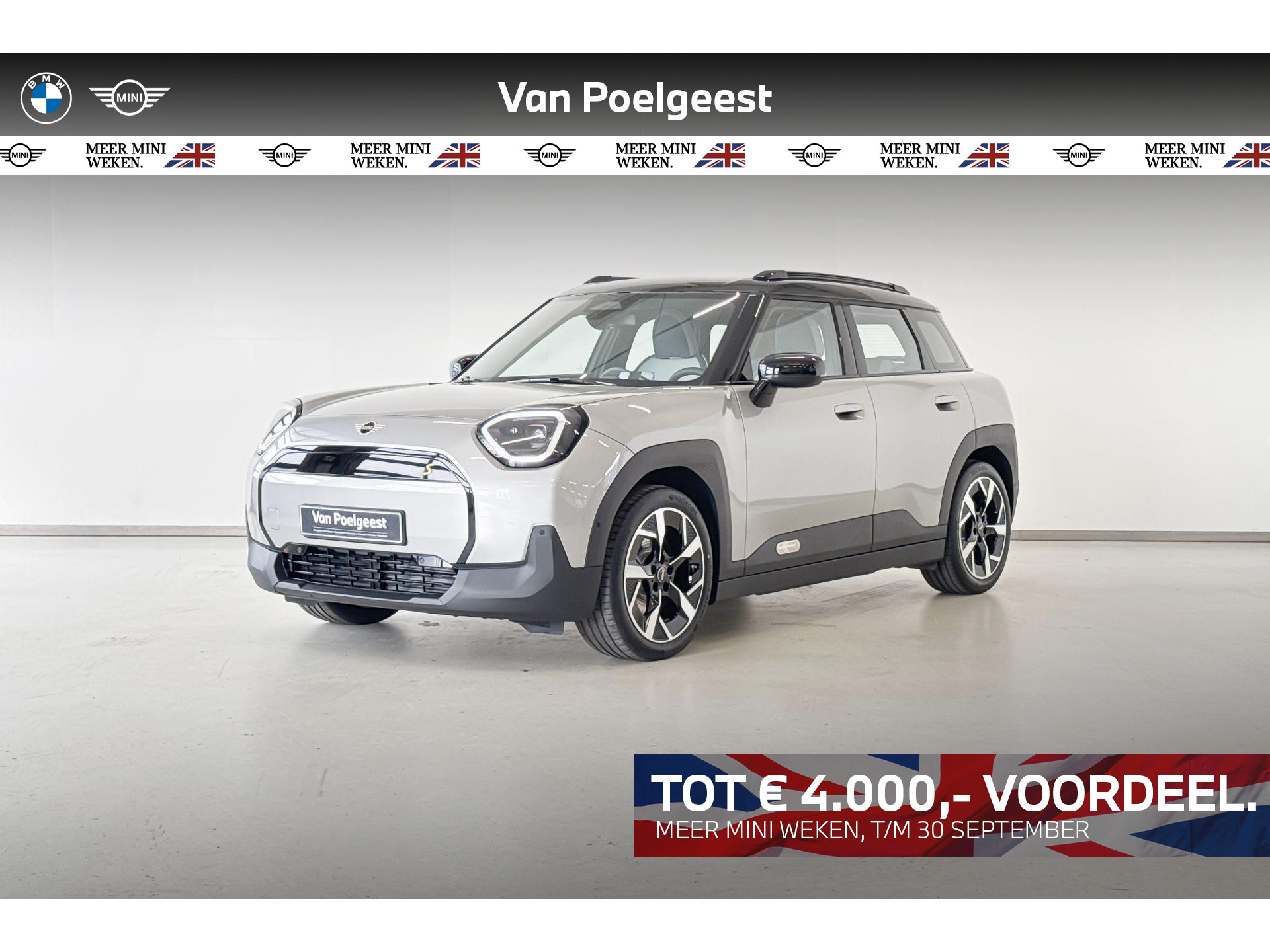 MINI Aceman SE Classic S 54.2 kWh