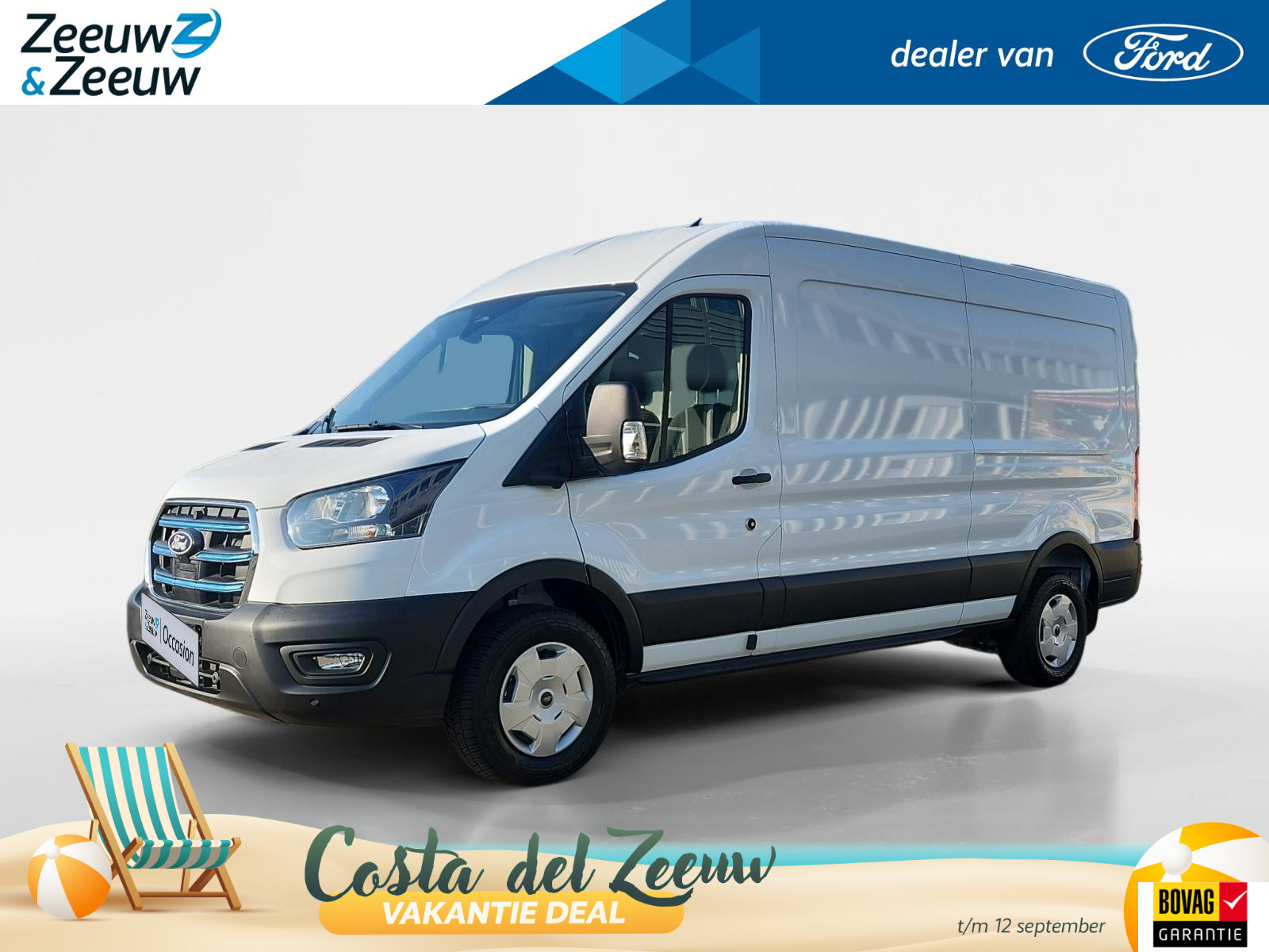 Ford E-Transit 350 L3H2 Trend 68 kWh