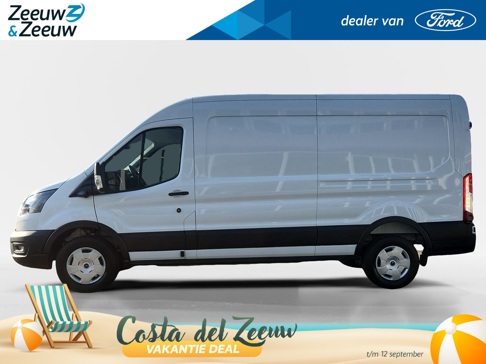 Ford E-Transit 350 L3H2 Trend 68 kWh