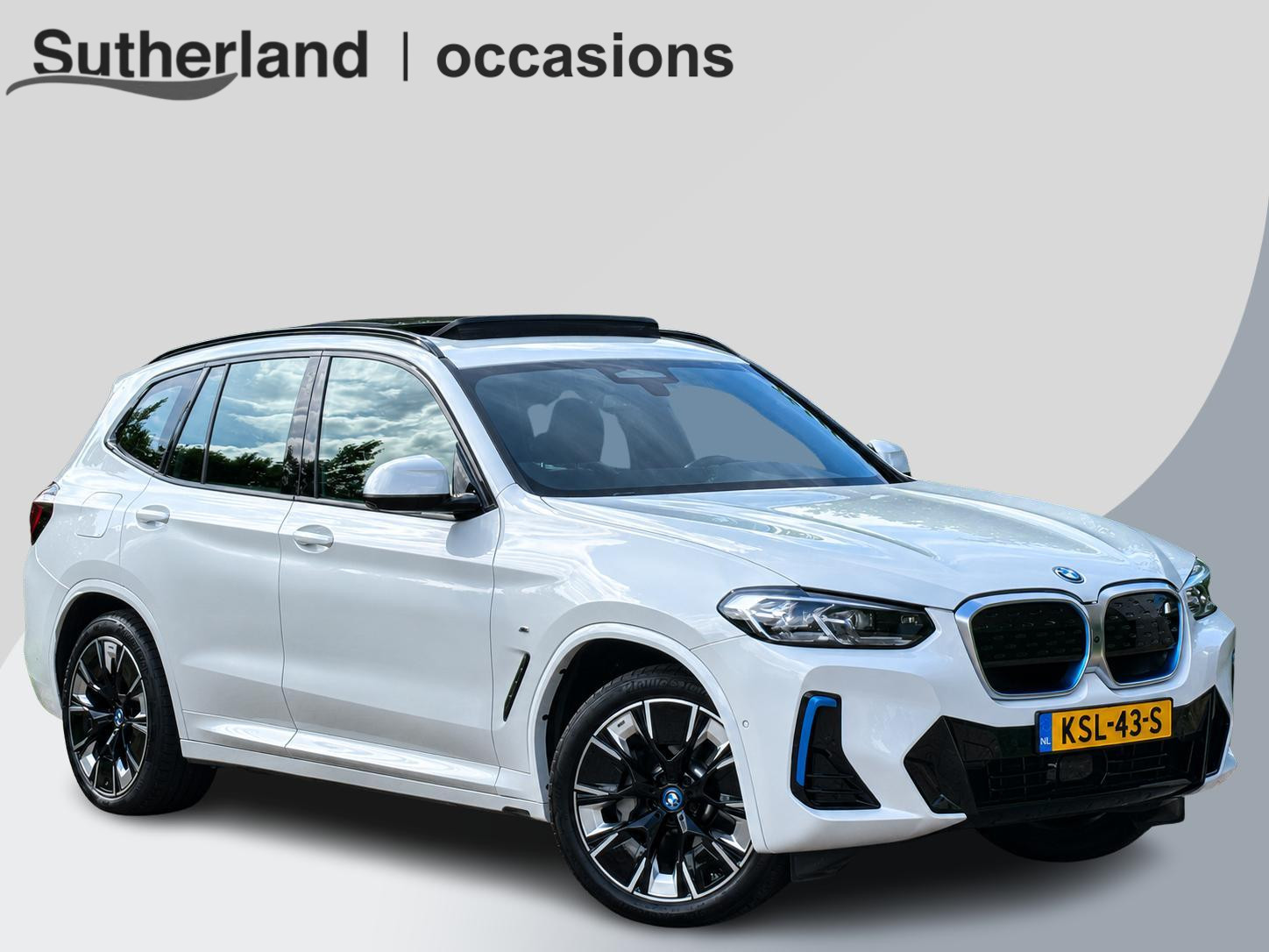 BMW iX3 High Executive 80 kWh