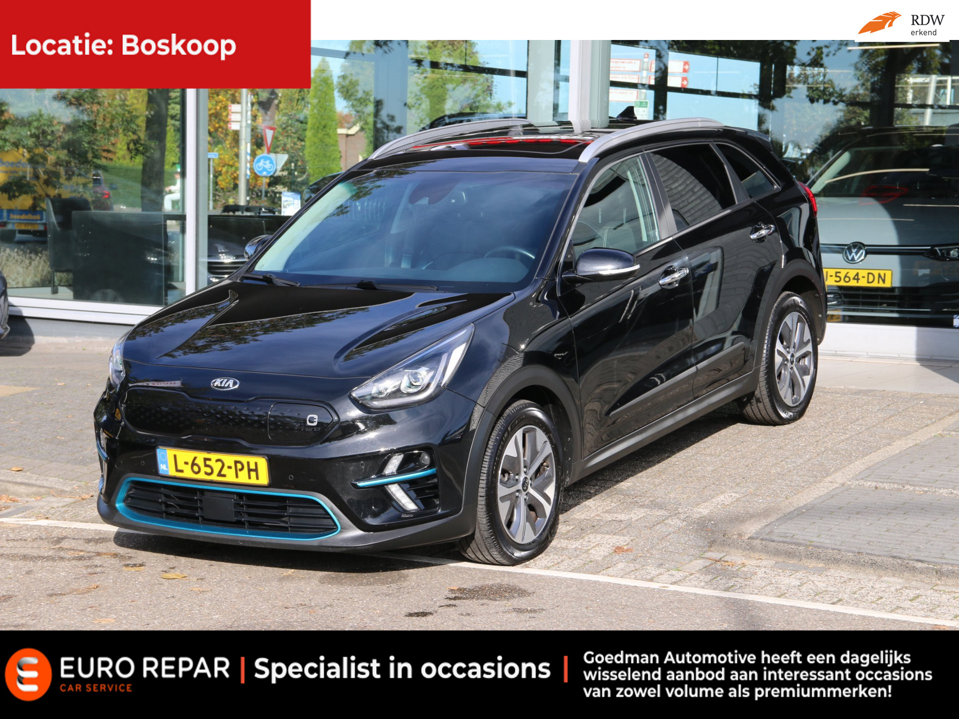 Kia e-Niro DynamicPlusLine 64 kWh