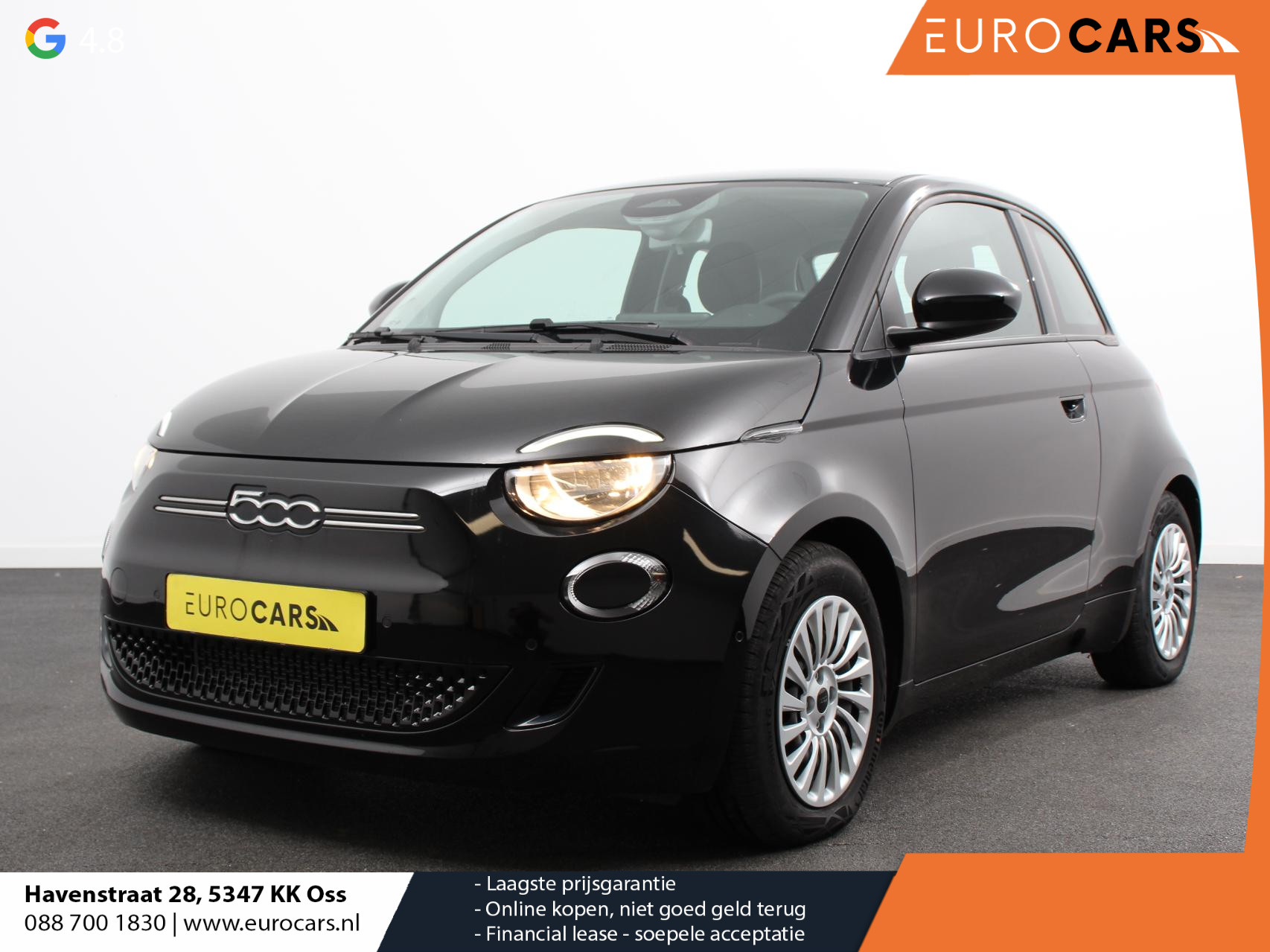 Fiat 500e Berline 42 kWh Automaat