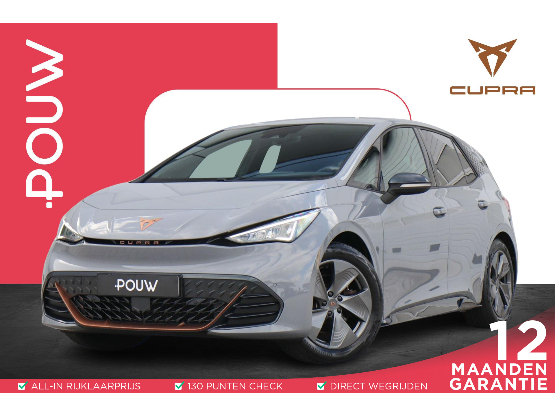 CUPRA Born 204pk Essential 62 kWh