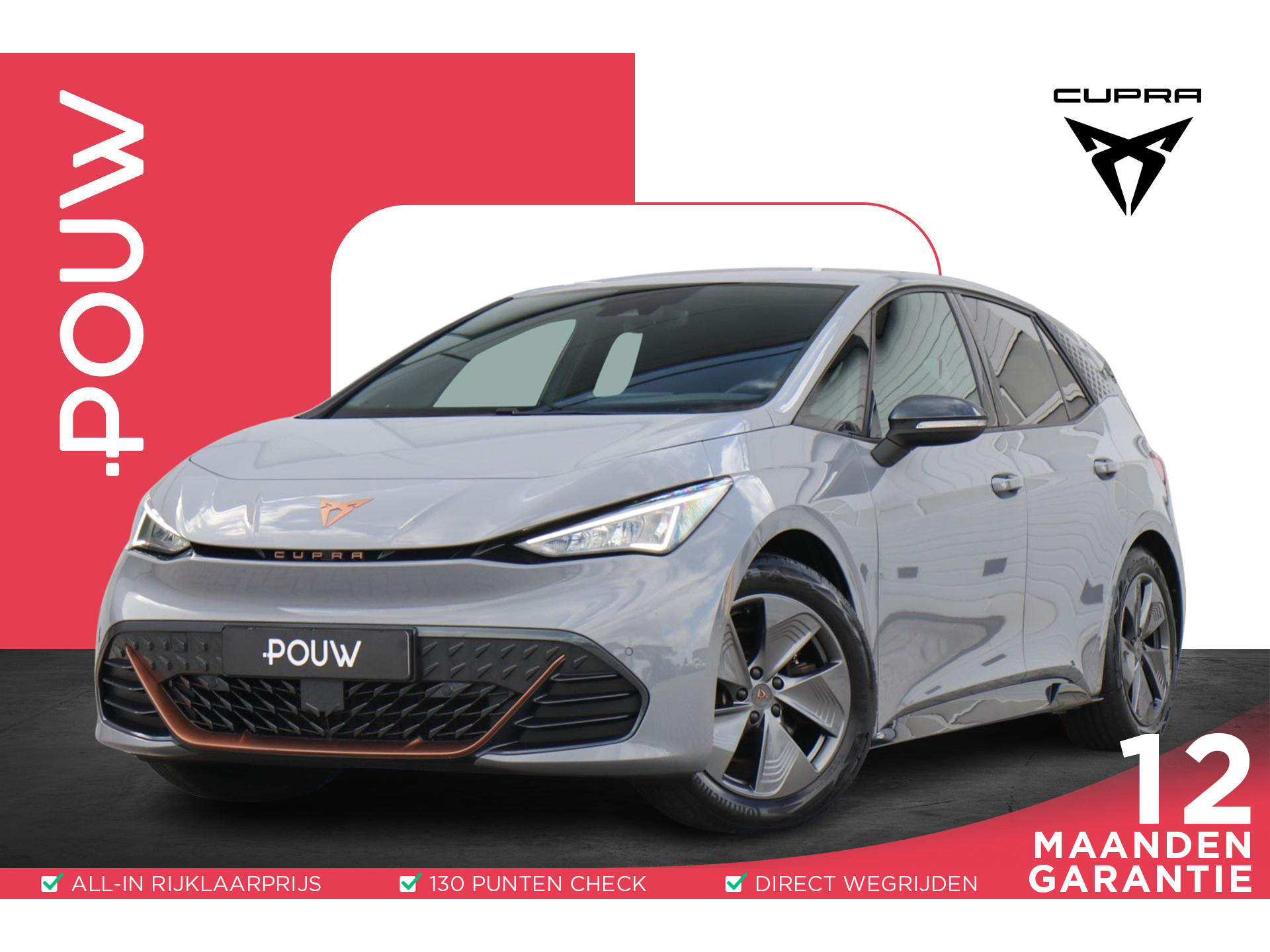 CUPRA Born 204pk Essential 62 kWh