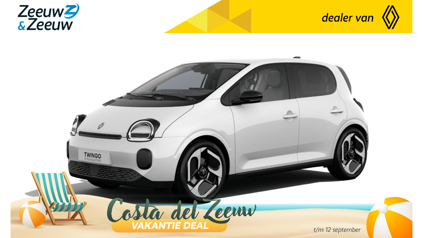Renault Twingo urban range techno