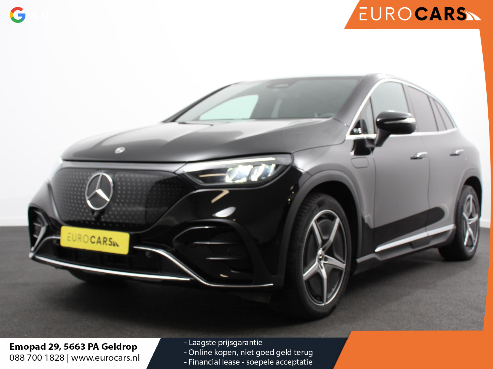 Mercedes-Benz EQE SUV 350 AMG Line Edition Advanced Plus 292 PK 4matic