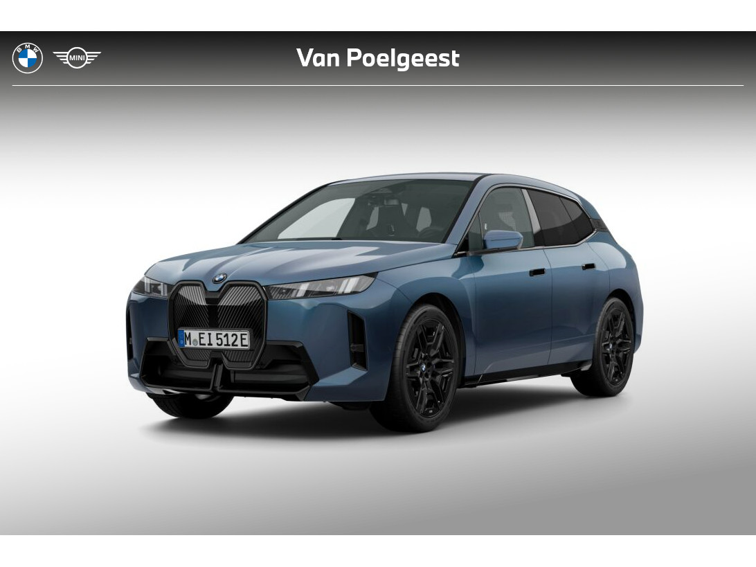 BMW iX xDrive60 112 kWh