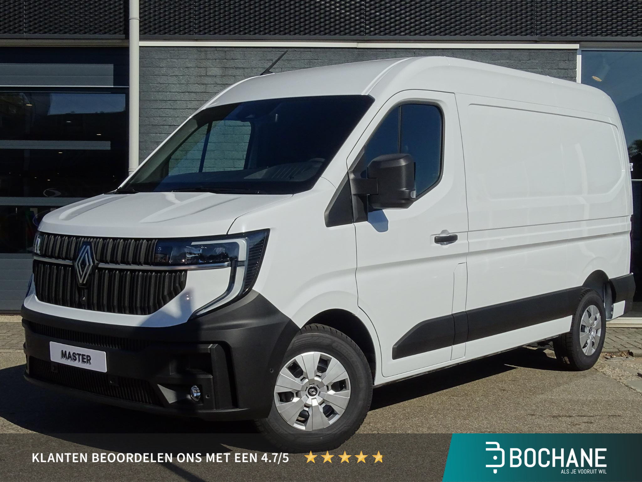 Renault Master E-Tech T35 L2H2 Extra long range 87 kWh