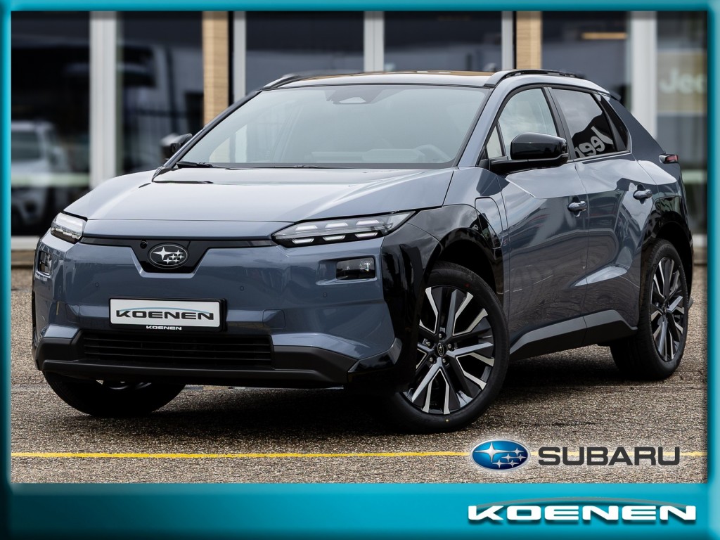 Subaru Solterra 4E-xperience+ Nieuw model 343 PK 8 jaar garantie