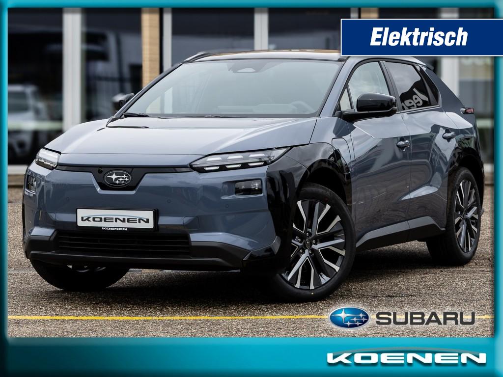 Subaru Solterra 4E-xperience+ Nieuw model 343 PK 8 jaar garantie