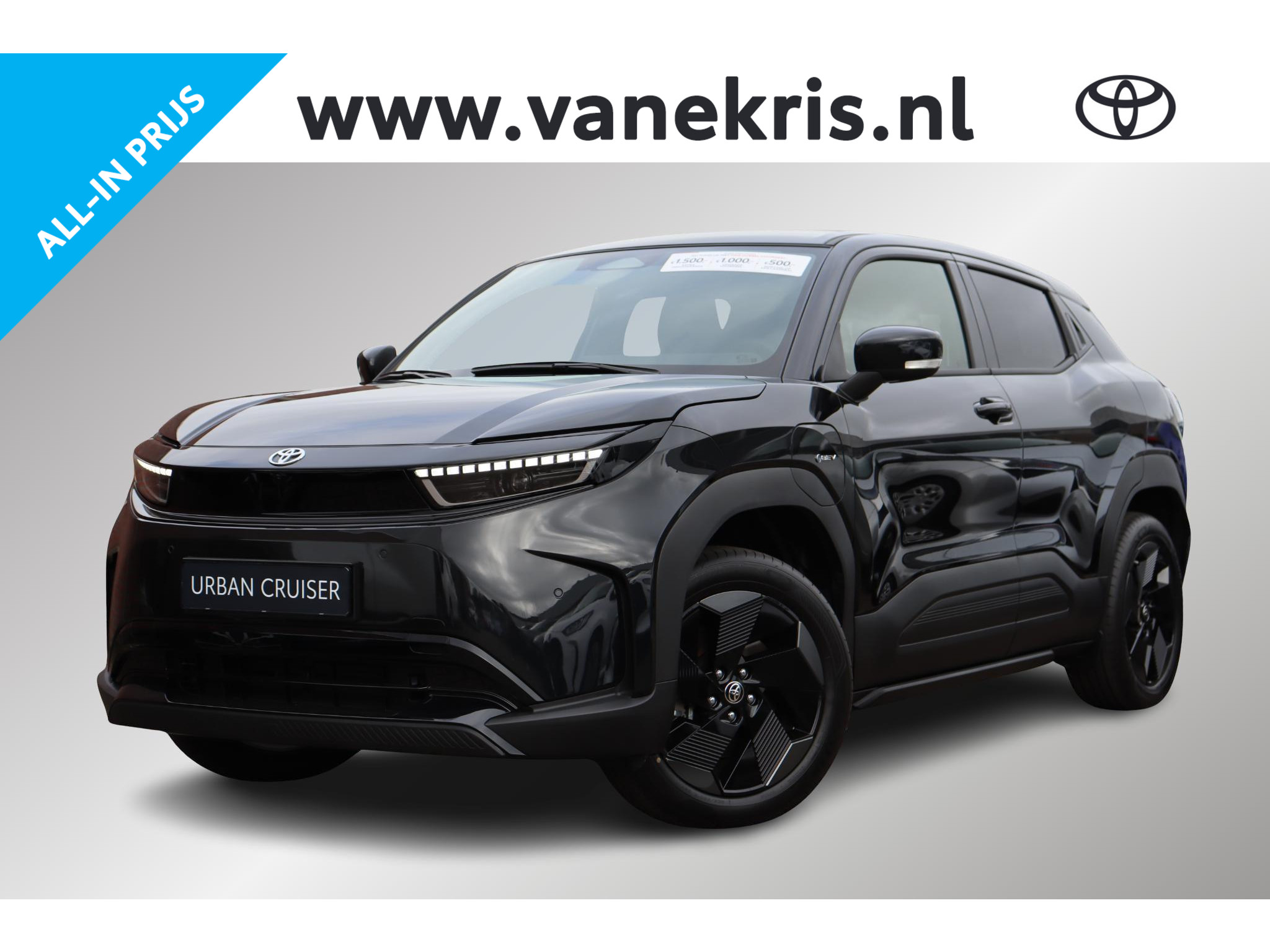 Toyota Urban Cruiser Dynamic 61 kWh,