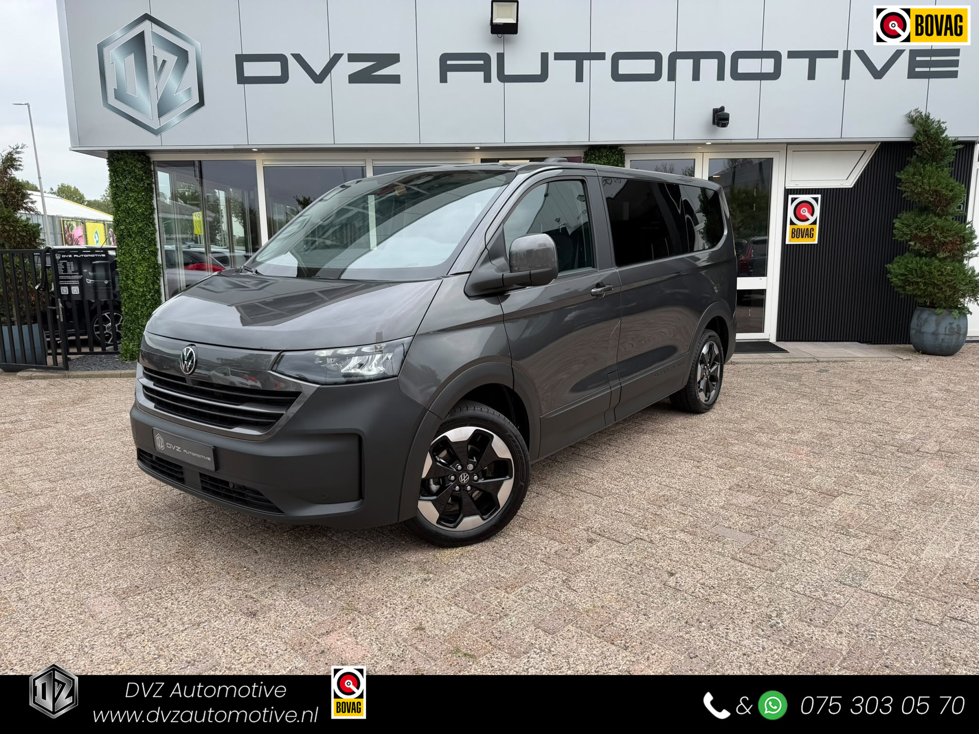 Volkswagen e-Transporter Caravelle PanAmericana 218PK | 8-Zits | Pano | 4-Zone Clima | Winter Pack | BTW