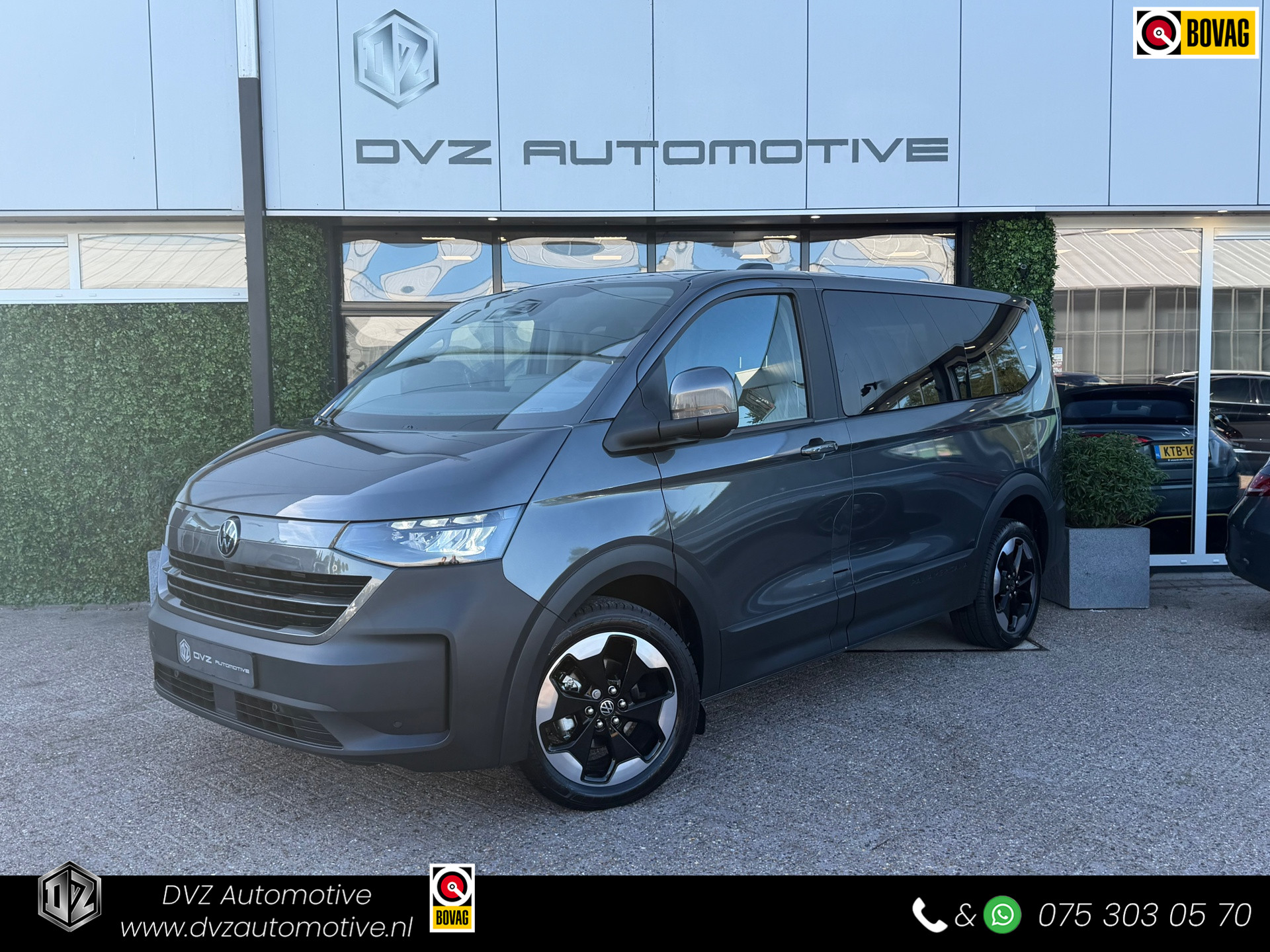 Volkswagen e-Transporter Caravelle PanAmericana 218PK | 8-Zits | Pano | 4-Zone Clima | Winter Pack | BTW