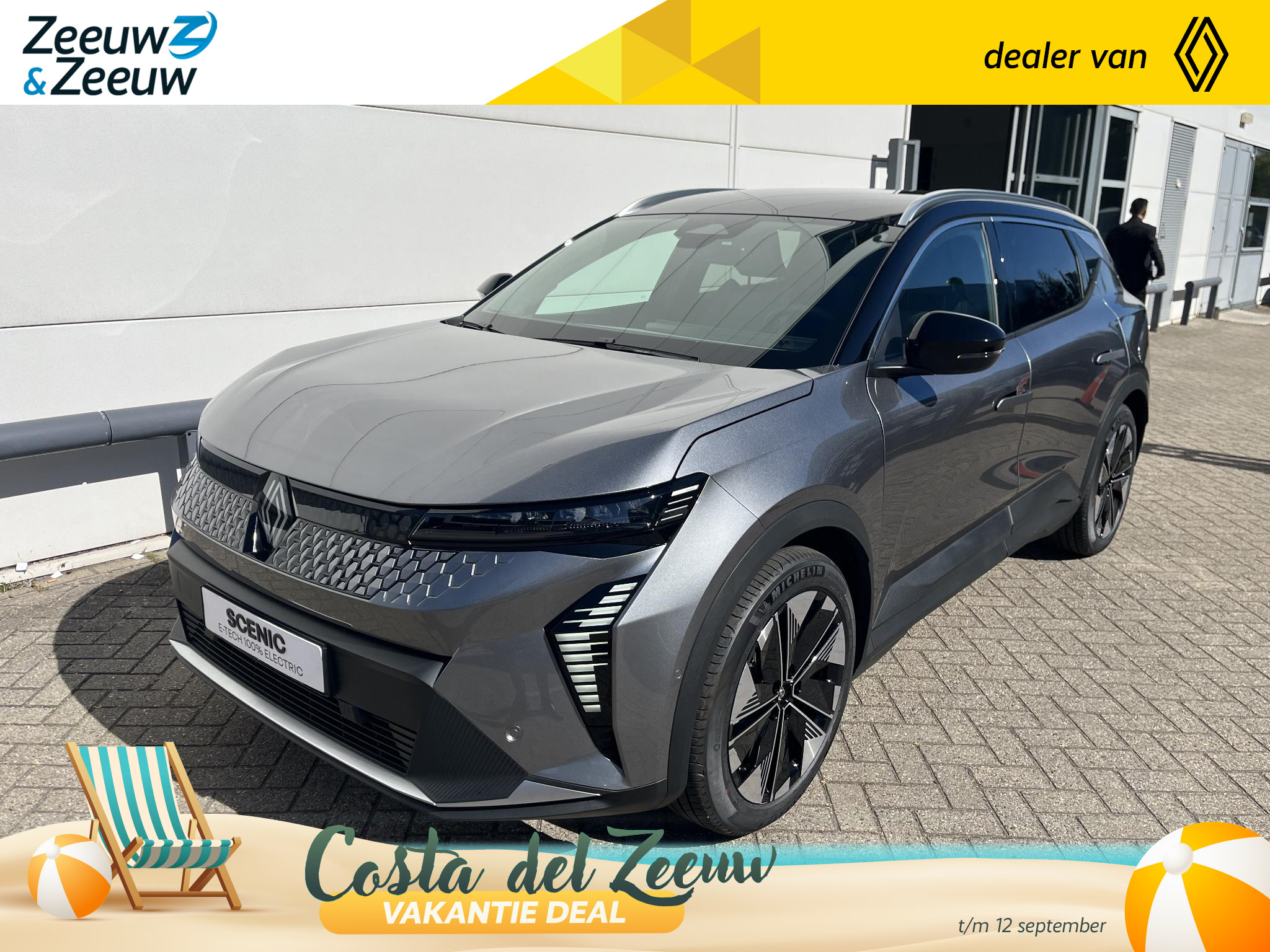 Renault Scénic E-Tech EV87 long range techno